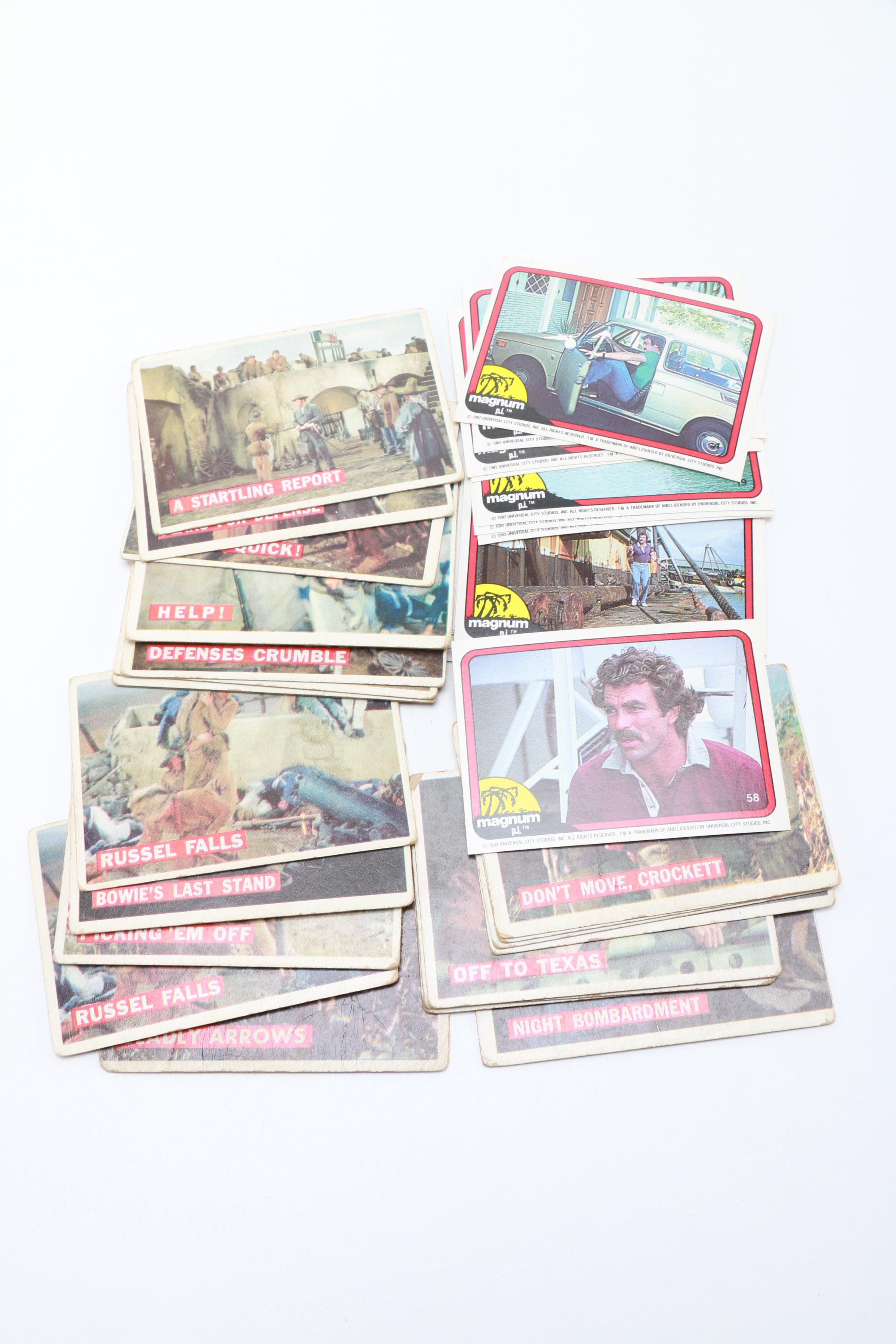 Vintage Tv And Movie Collectible Cards