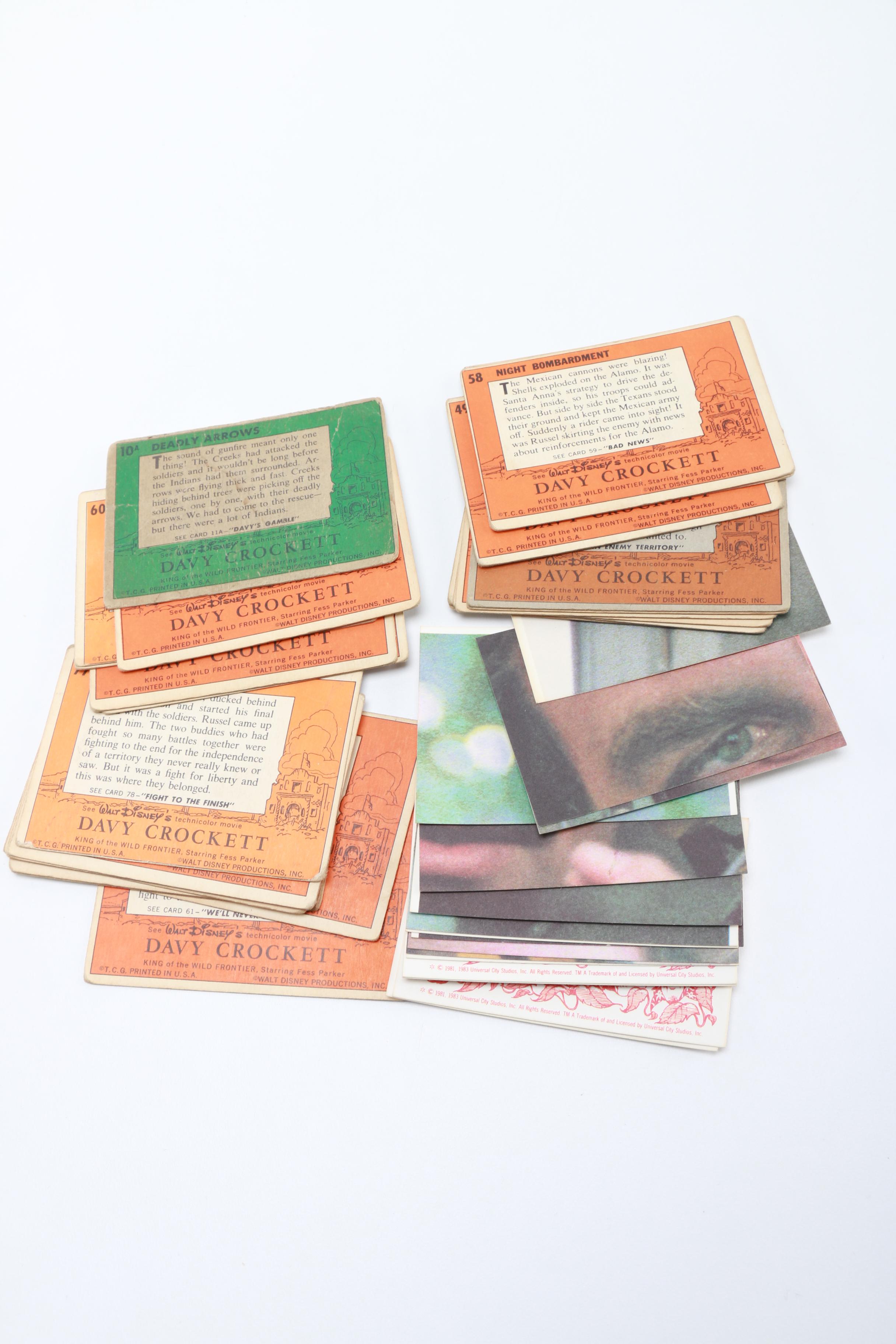 Vintage Tv And Movie Collectible Cards