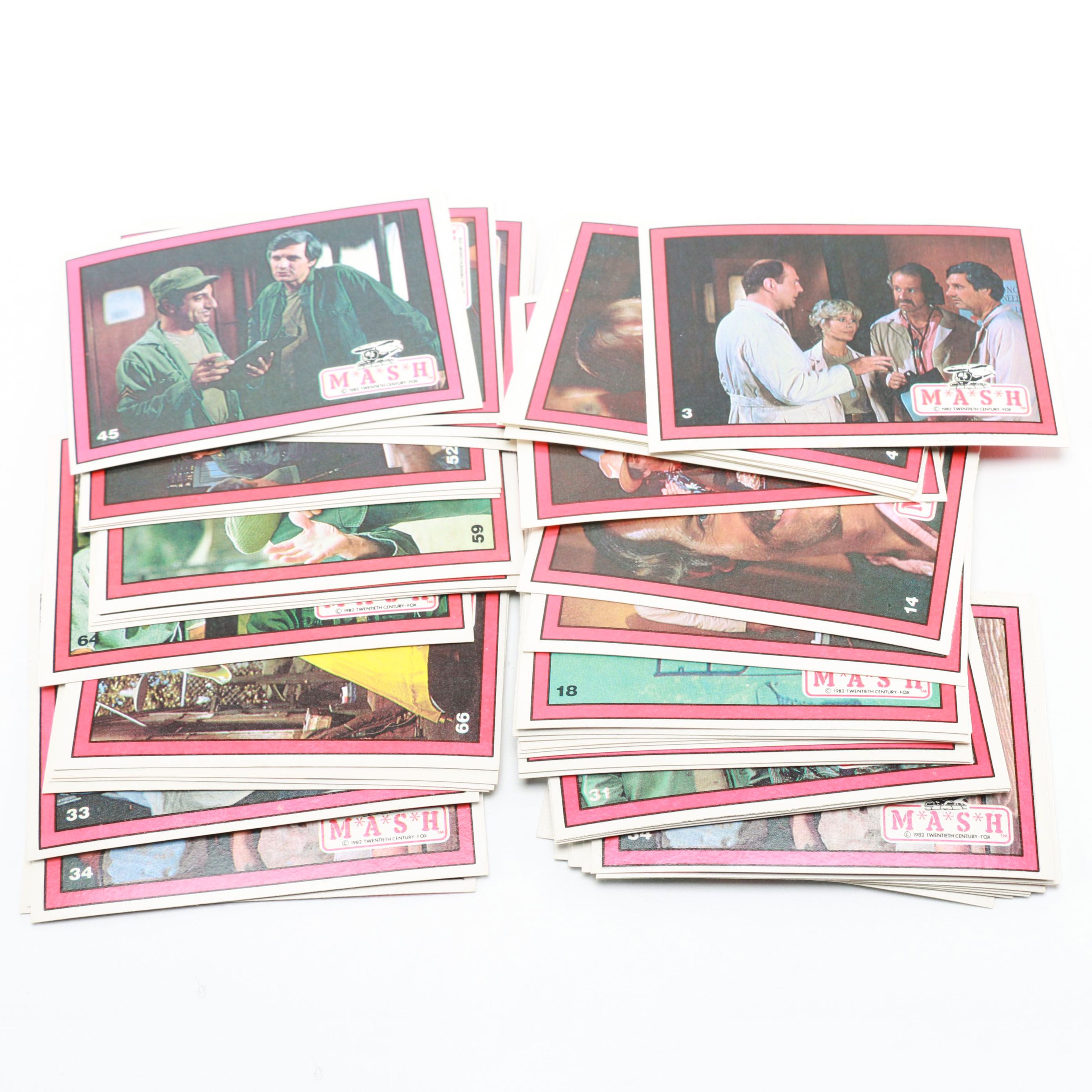 Vintage Tv And Movie Collectible Cards