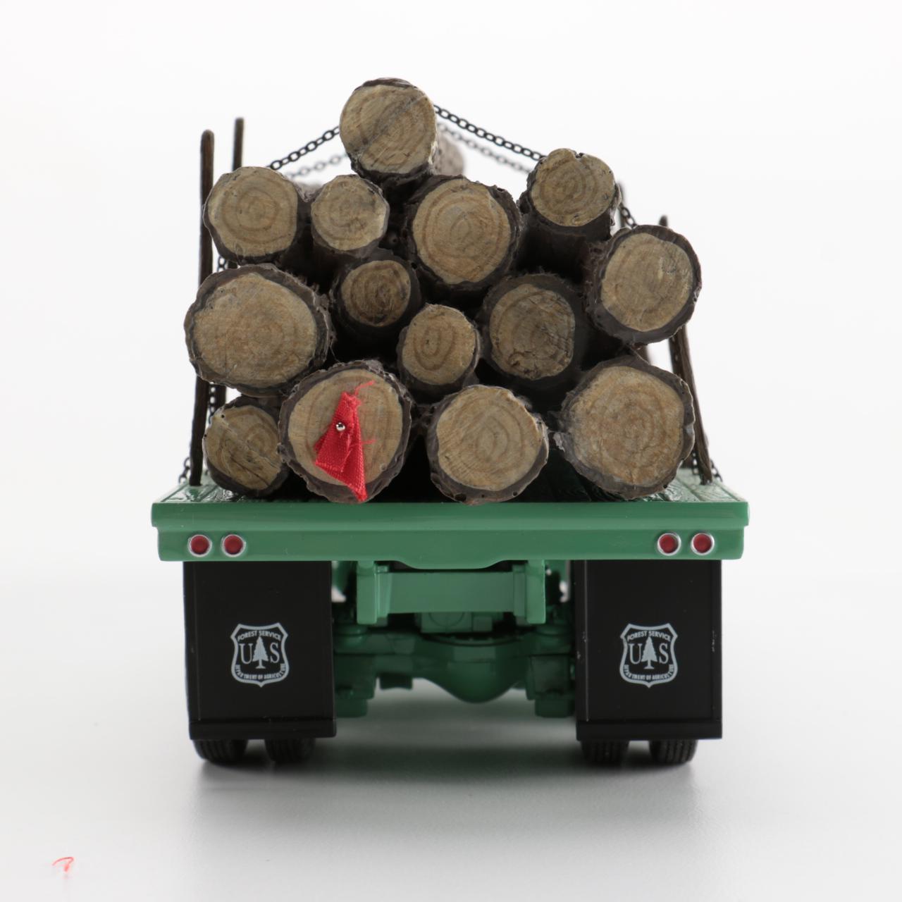 Pair of First Gear Die-Cast Mack Trucks