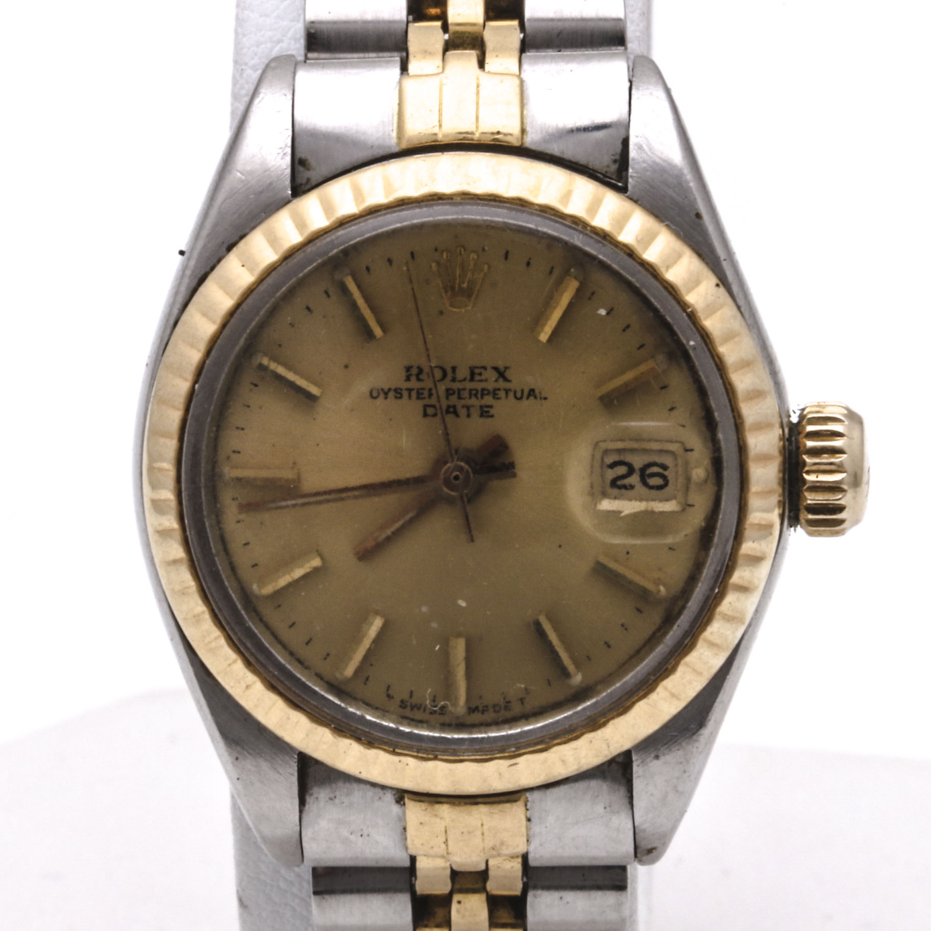 Women's Rolex Oyster Perpetual Date Watch