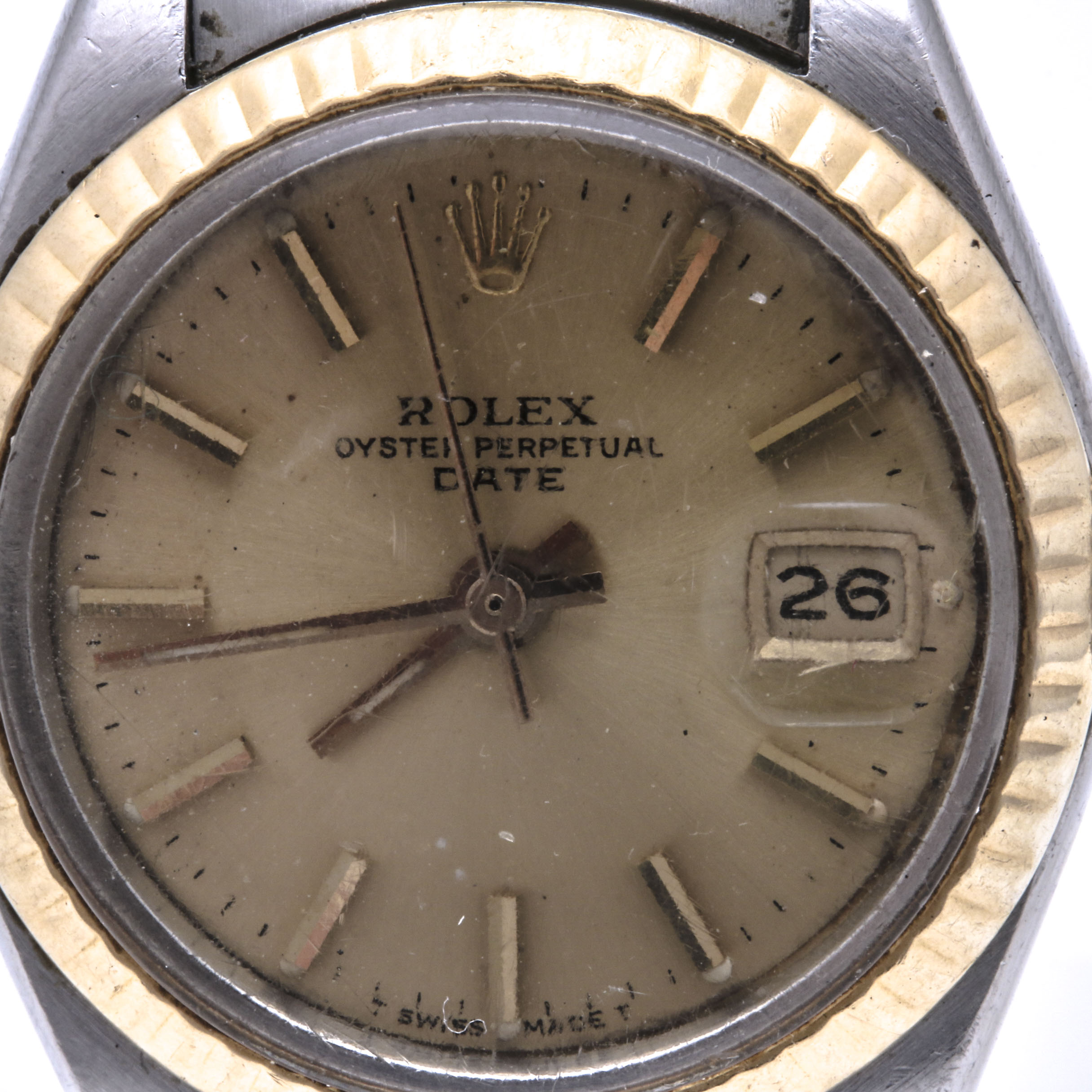 Women's Rolex Oyster Perpetual Date Watch
