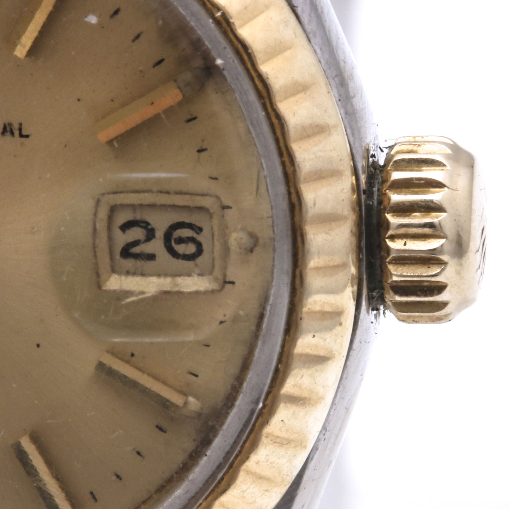 Women's Rolex Oyster Perpetual Date Watch