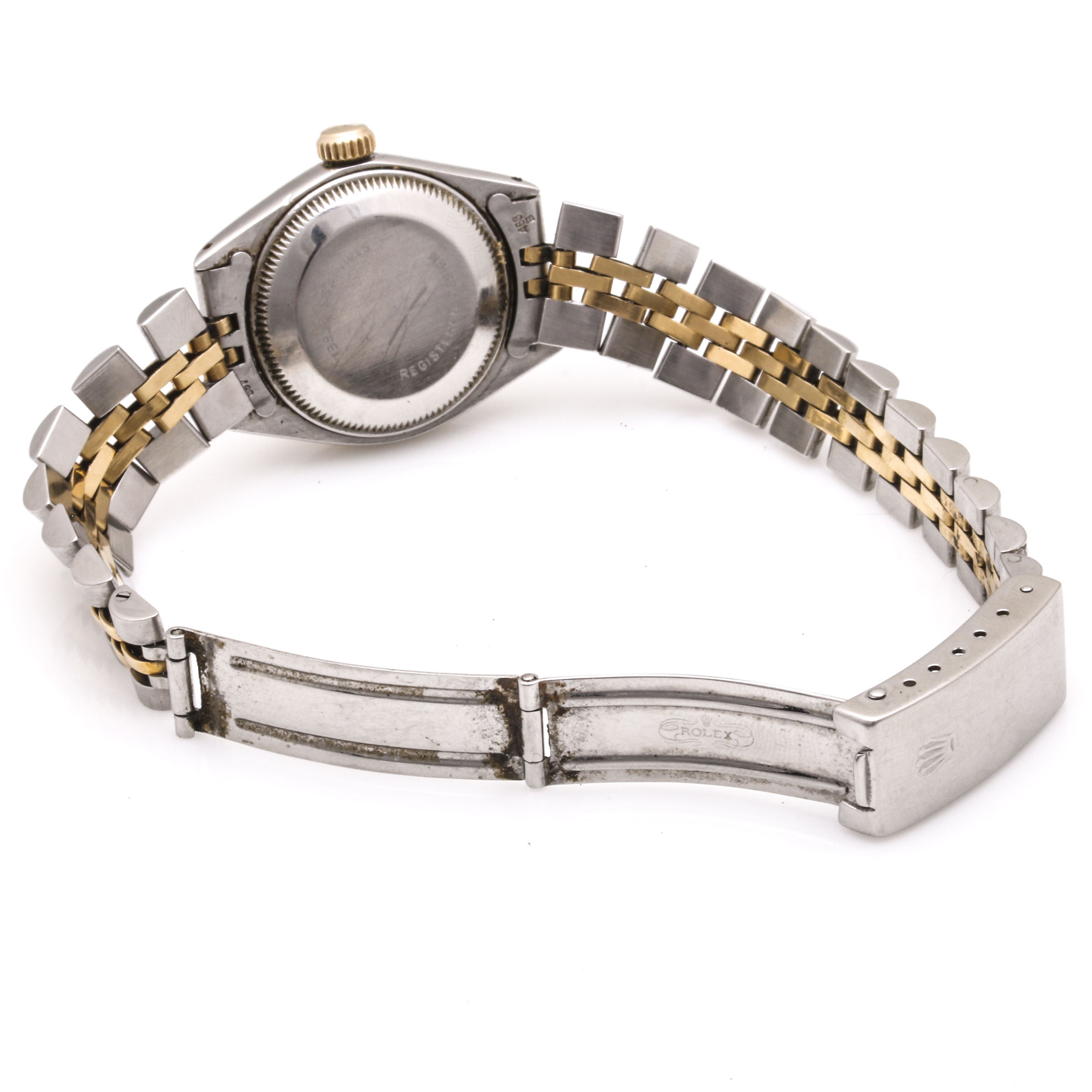 Women's Rolex Oyster Perpetual Date Watch