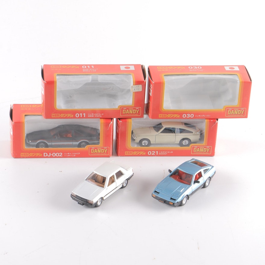 Tomica Dandy 1:43 Scale Die-Cast Cars/Boxes