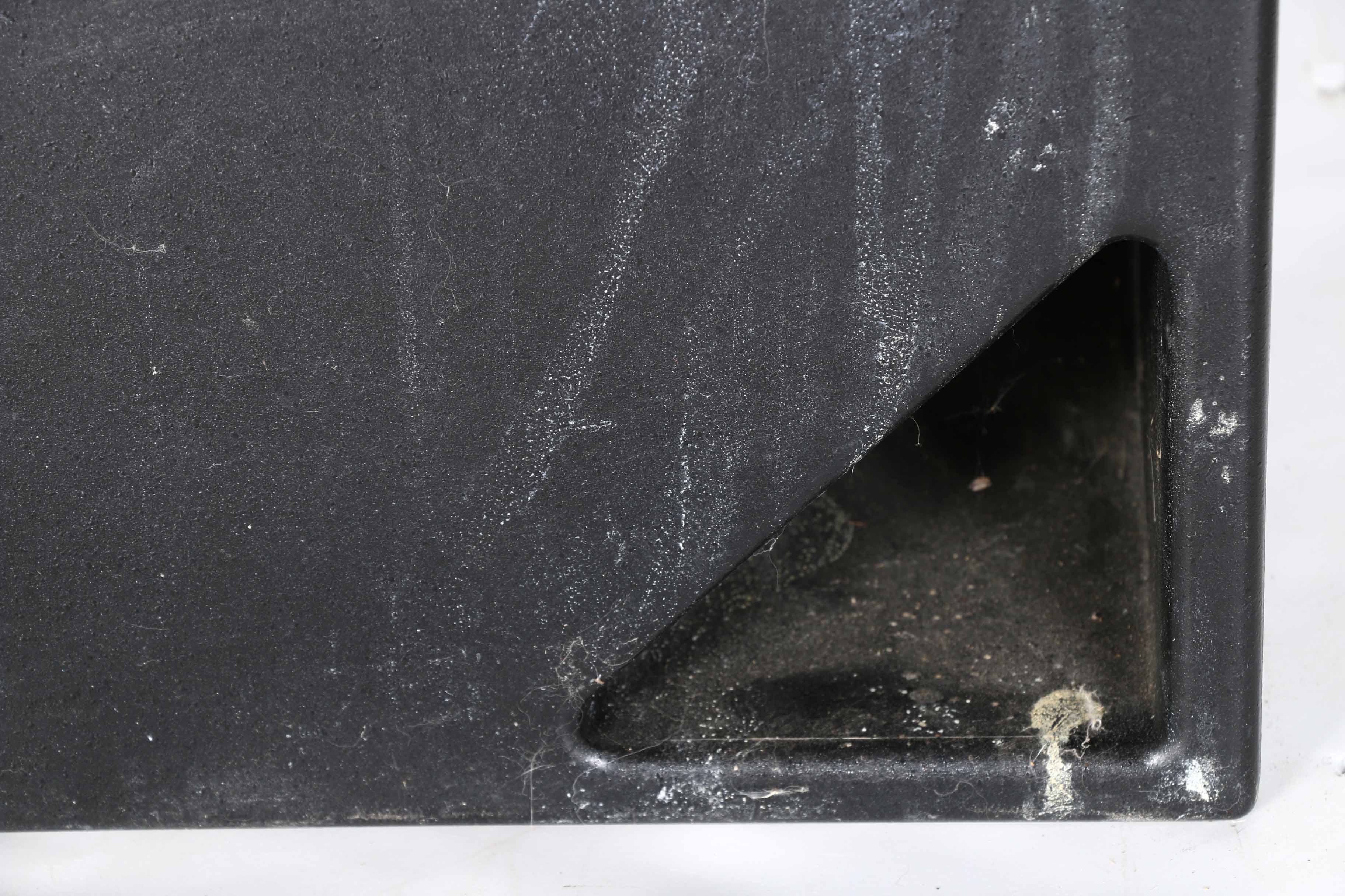 Black ADS Powered Subwoofer and Design Acoustics Speakers