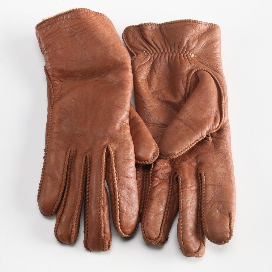 Leather Gloves