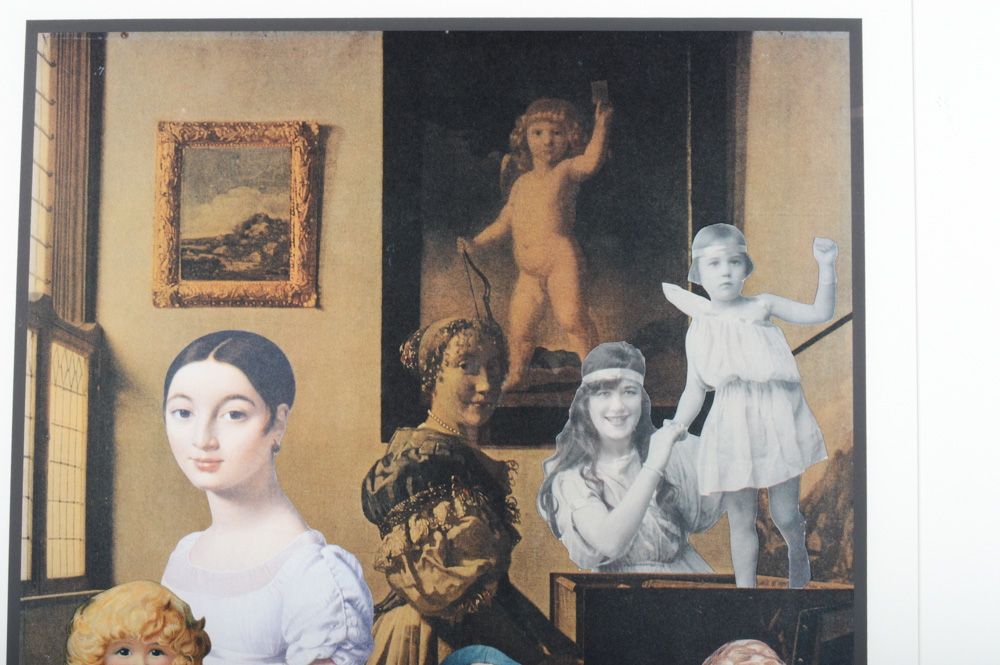 Peter Blake Limited Edition Offset Lithograph Collage