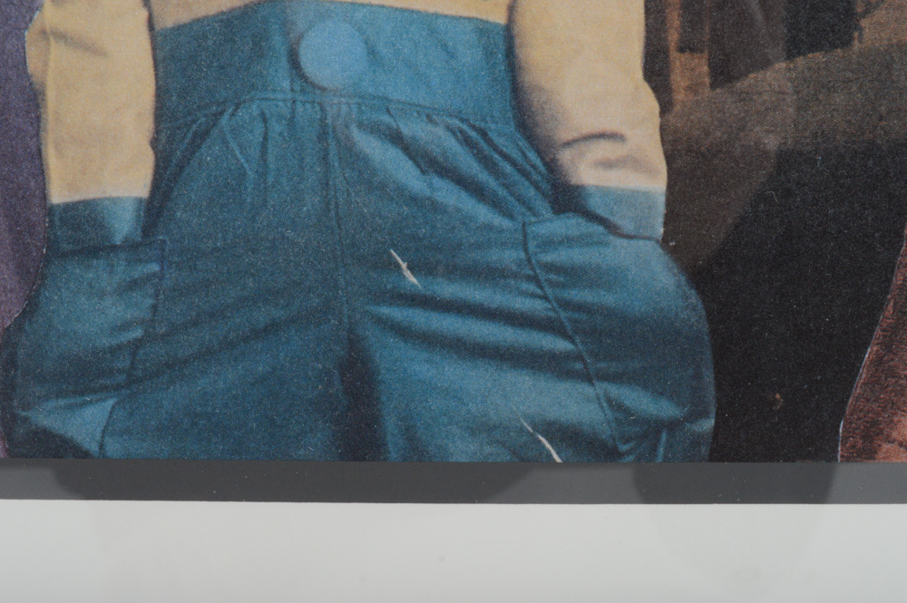 Peter Blake Limited Edition Offset Lithograph Collage