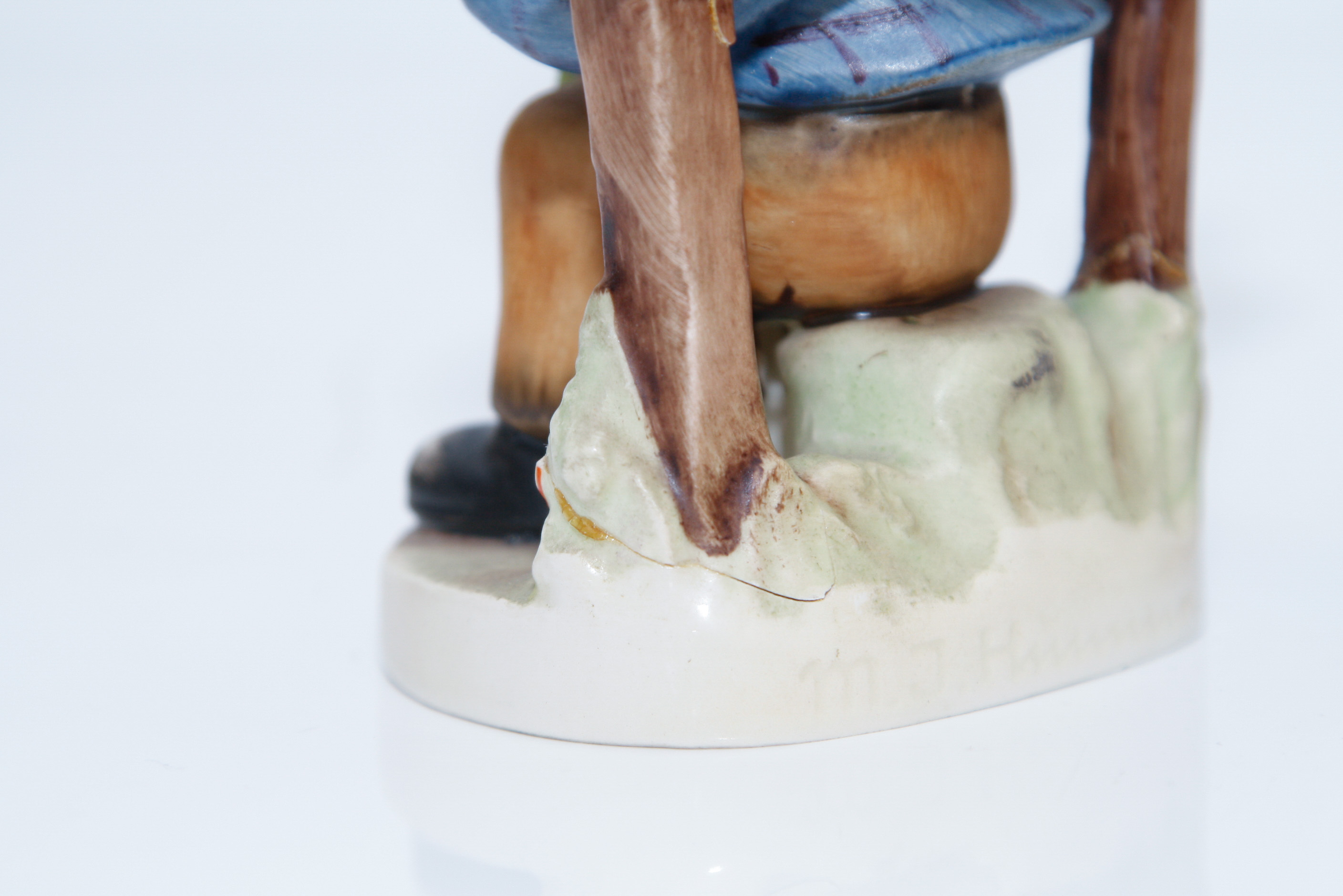 M.I. Hummel Figurines "She Loves Me, She Loves Me Not" and "Apple Tree Boy"