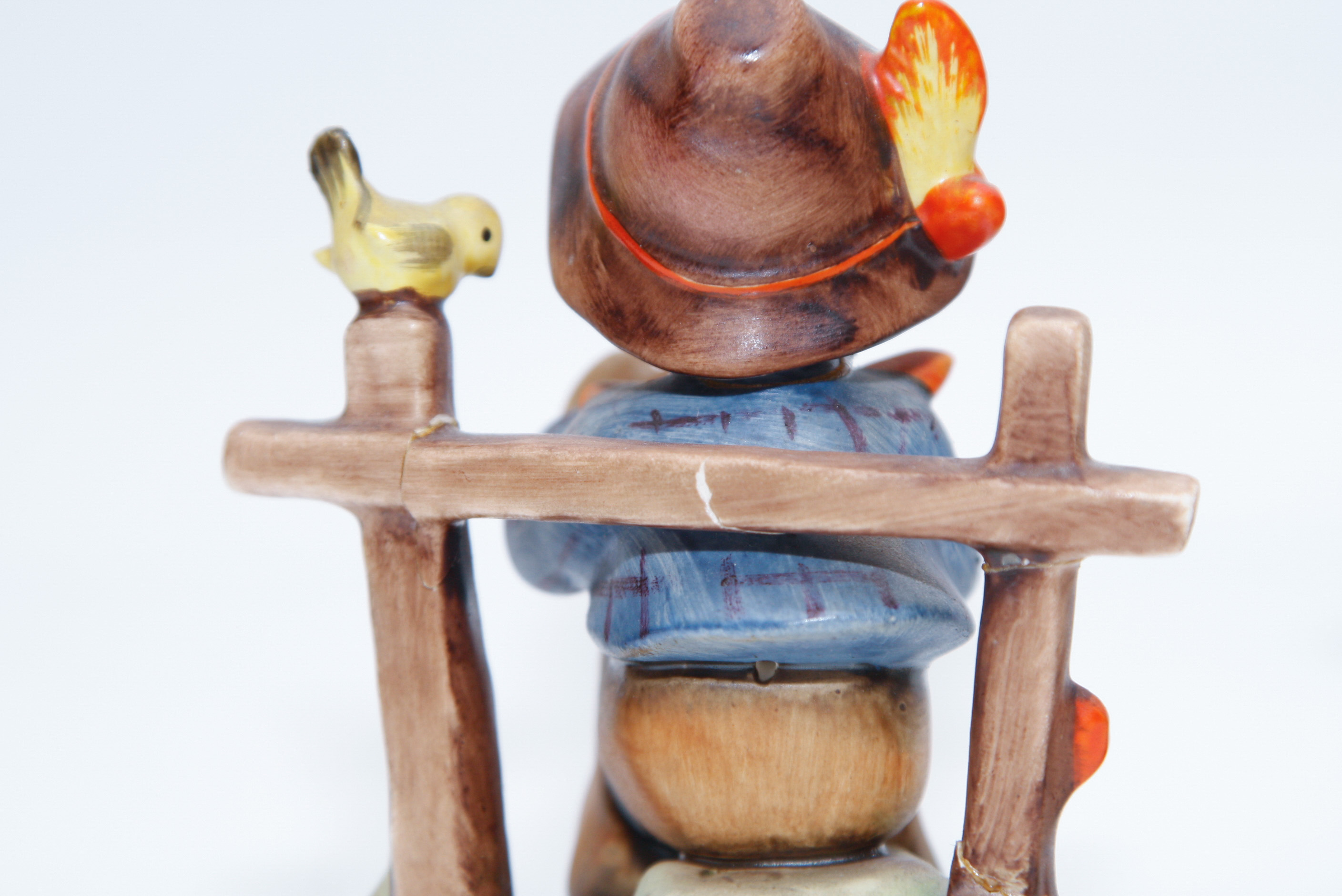 M.I. Hummel Figurines "She Loves Me, She Loves Me Not" and "Apple Tree Boy"