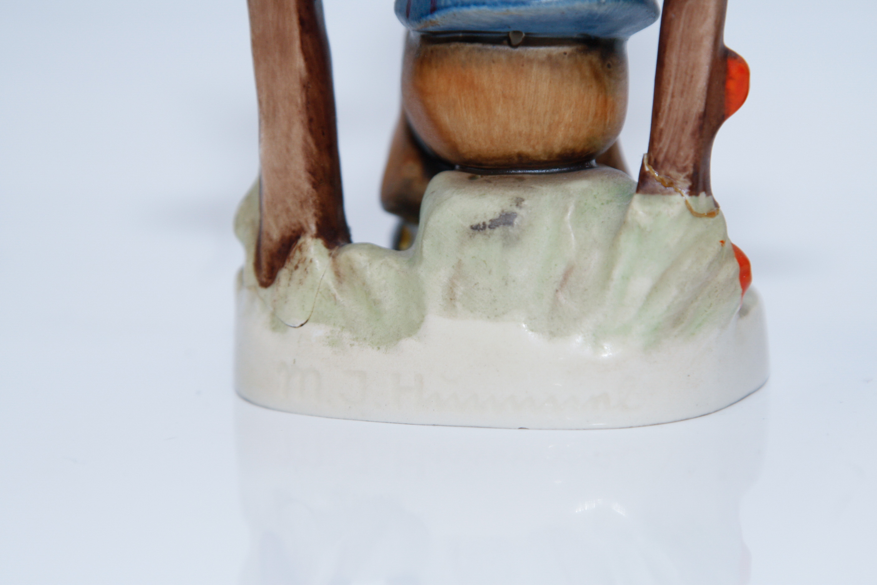 M.I. Hummel Figurines "She Loves Me, She Loves Me Not" and "Apple Tree Boy"