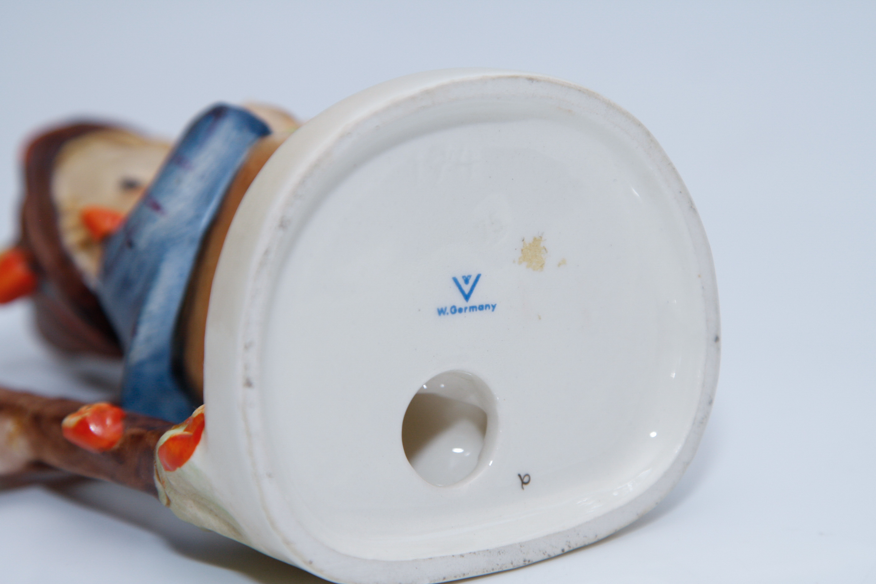 M.I. Hummel Figurines "She Loves Me, She Loves Me Not" and "Apple Tree Boy"