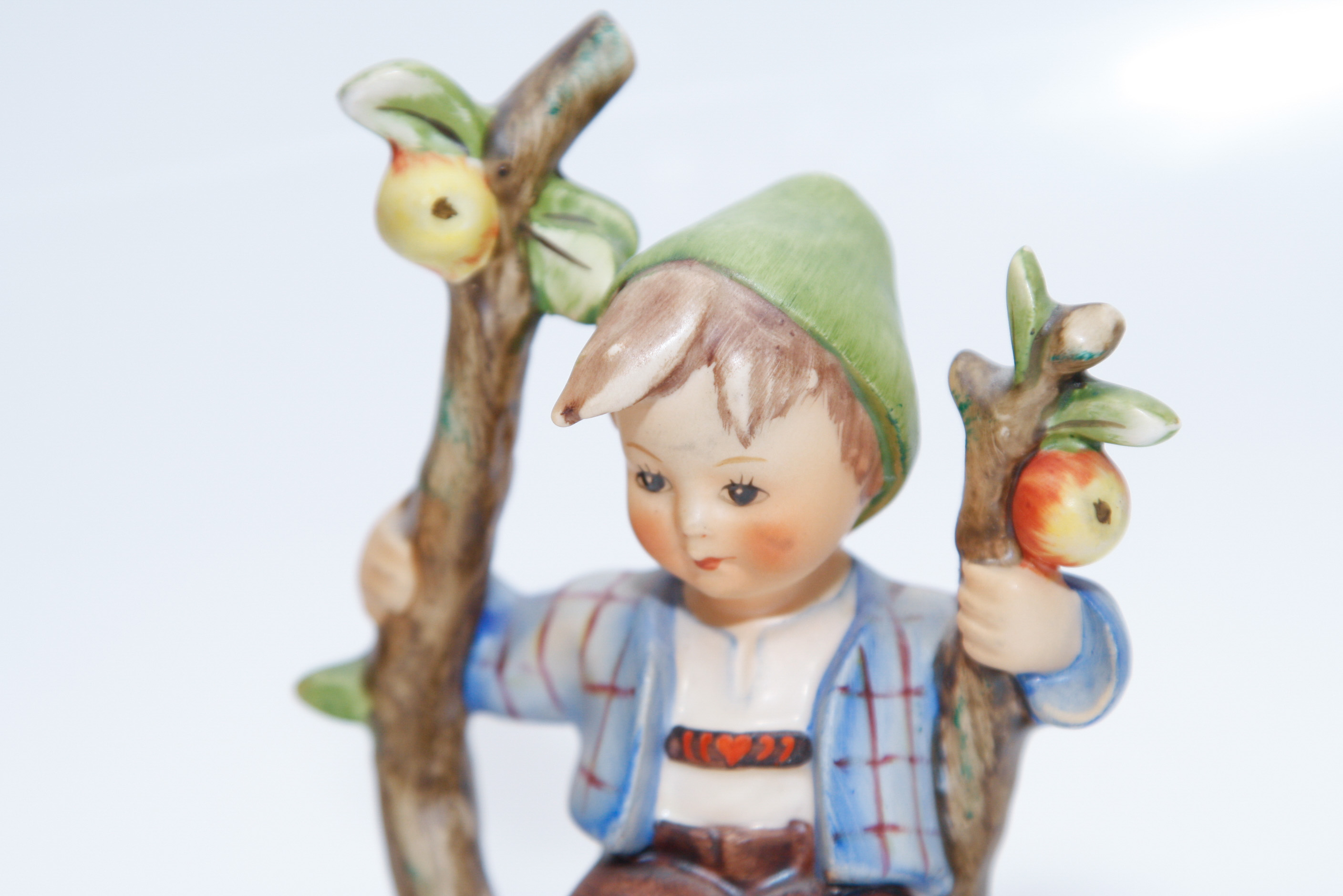 M.I. Hummel Figurines "She Loves Me, She Loves Me Not" and "Apple Tree Boy"