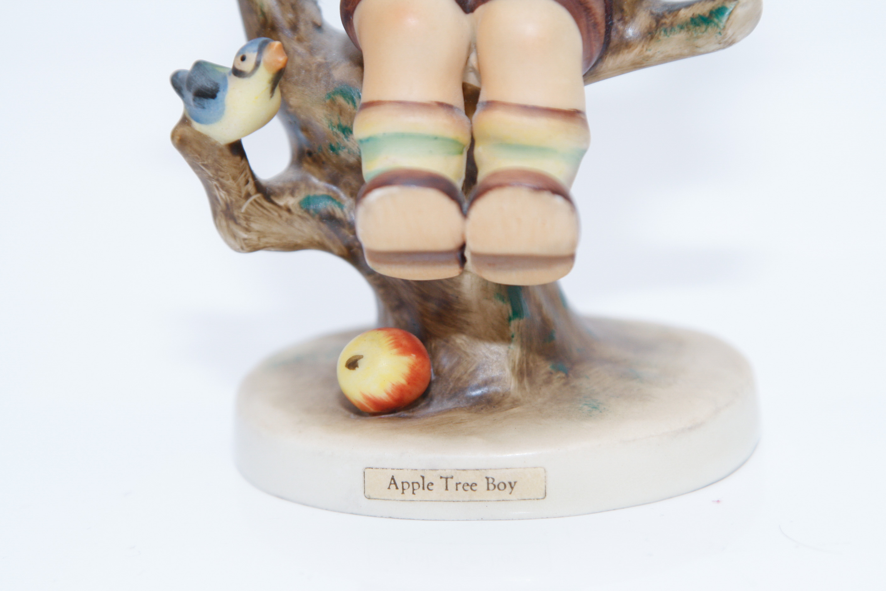 M.I. Hummel Figurines "She Loves Me, She Loves Me Not" and "Apple Tree Boy"