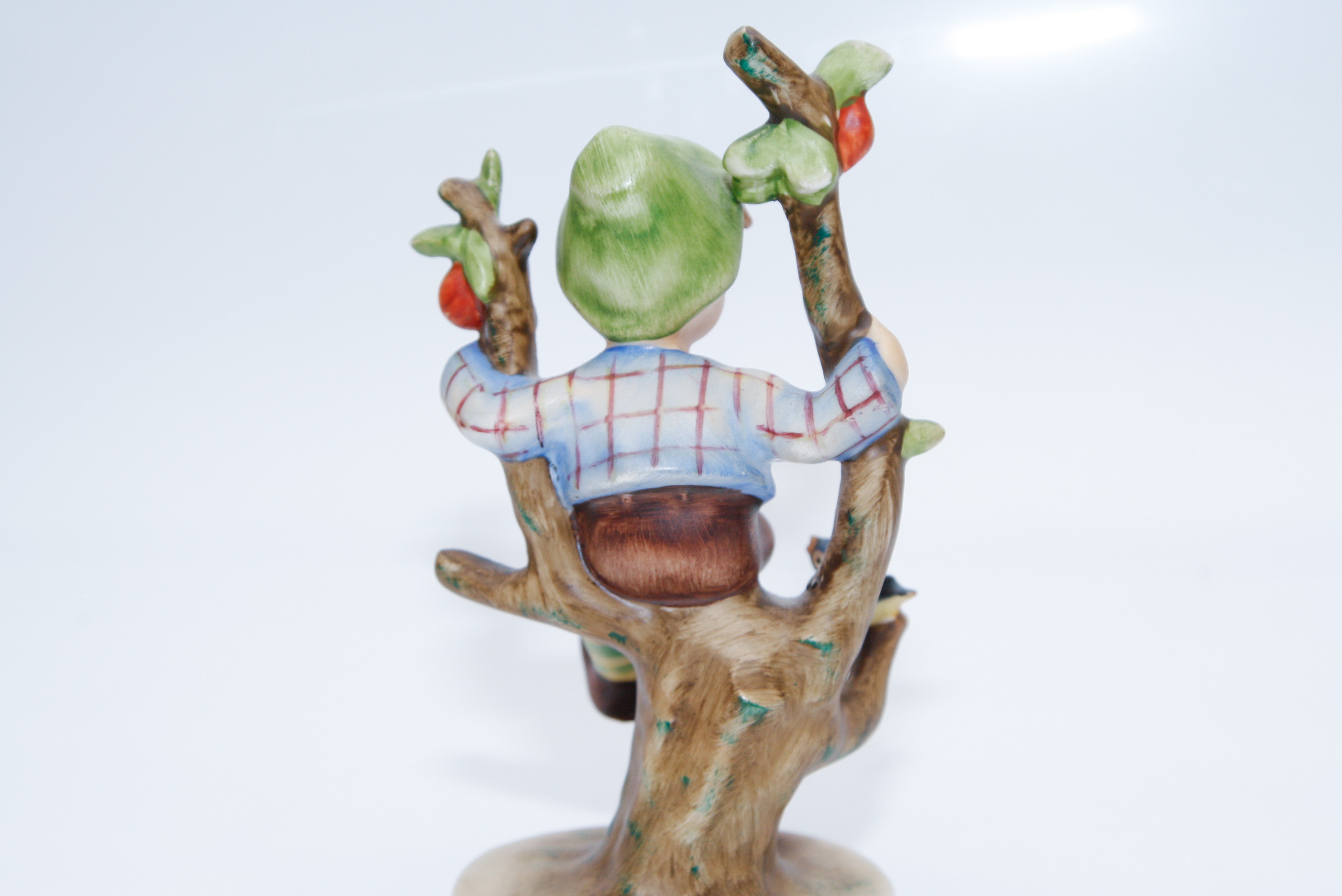 M.I. Hummel Figurines "She Loves Me, She Loves Me Not" and "Apple Tree Boy"