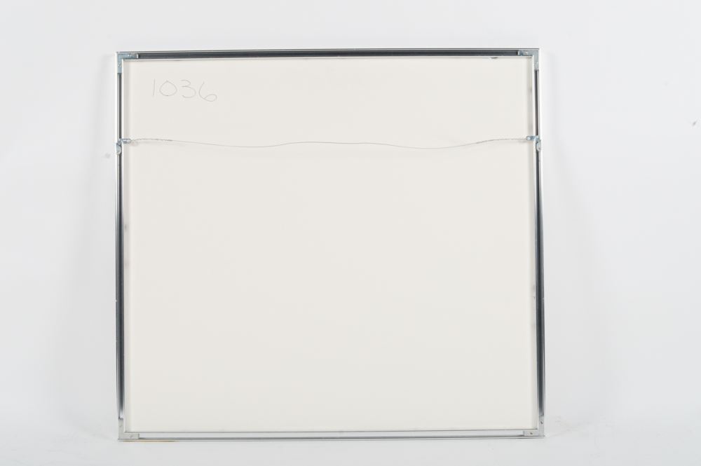 Robert Bero Artist Proof Aquatint Etching "Woods View II"