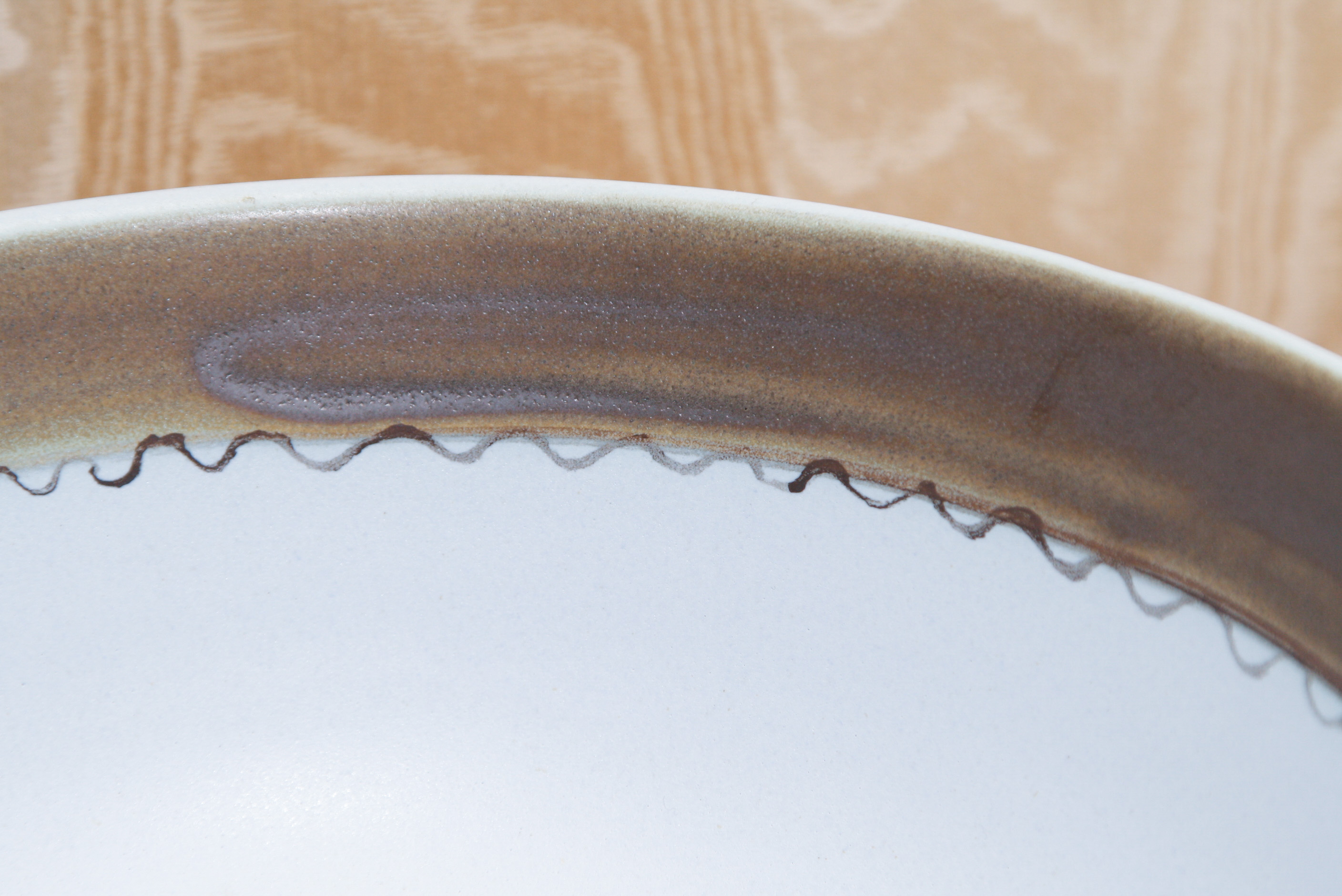 Vintage Buchan Stoneware in "Thistleware" Pattern