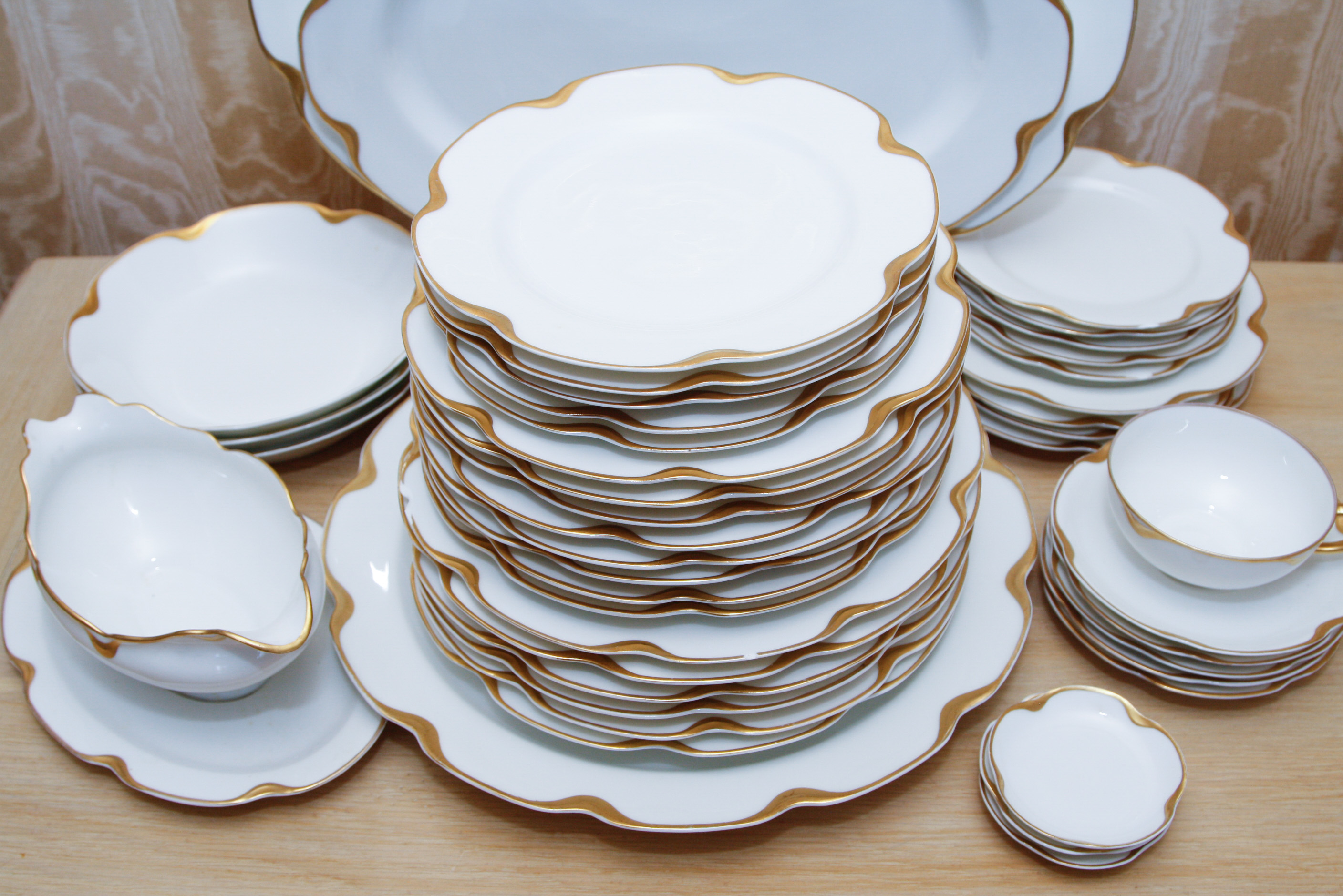 Haviland "Silver Anniversary" Fine China