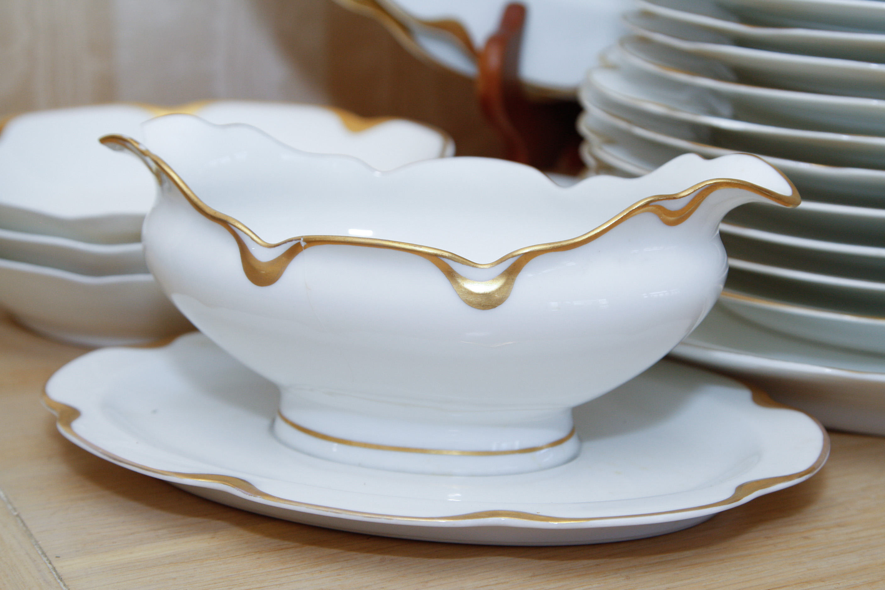 Haviland "Silver Anniversary" Fine China