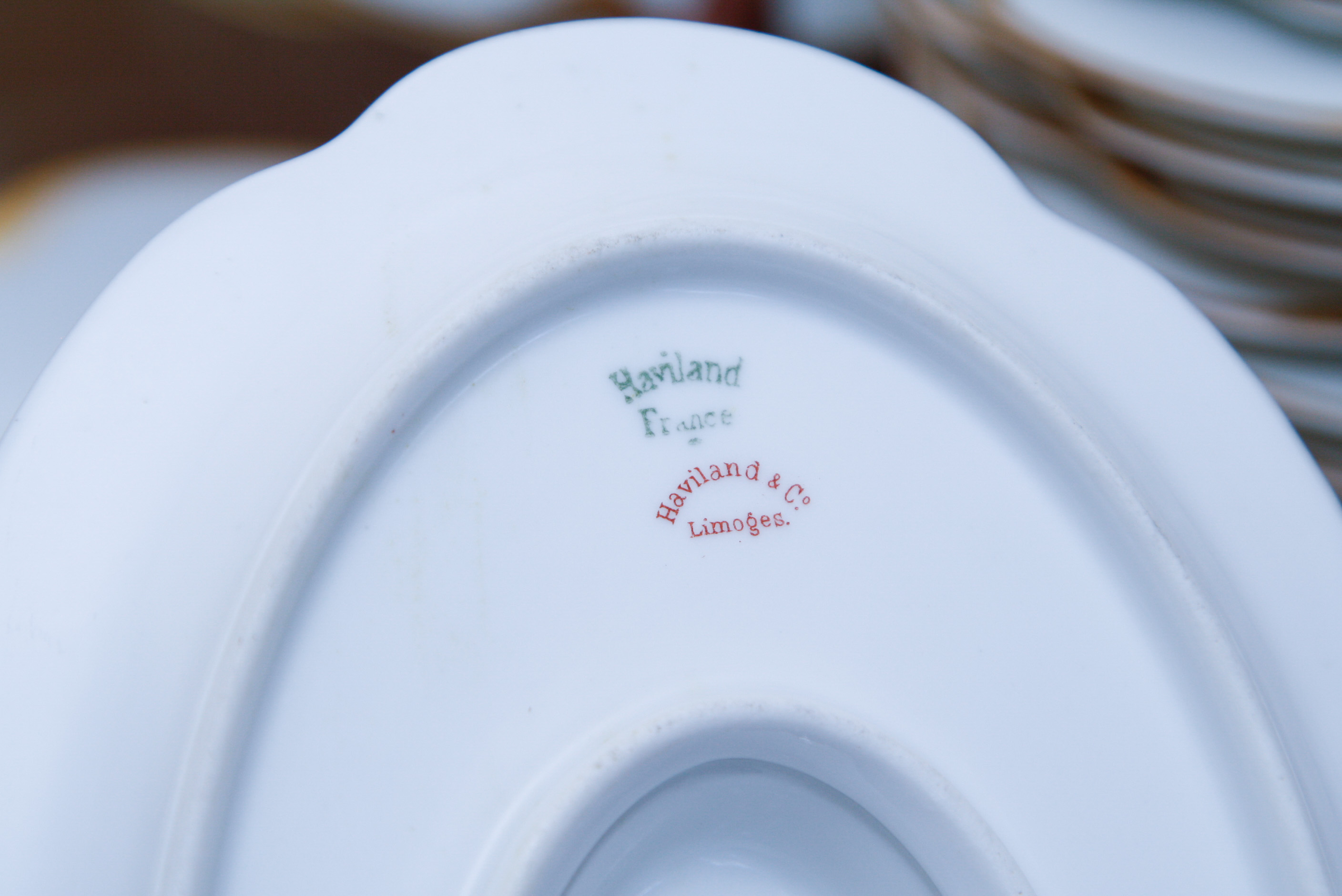 Haviland "Silver Anniversary" Fine China