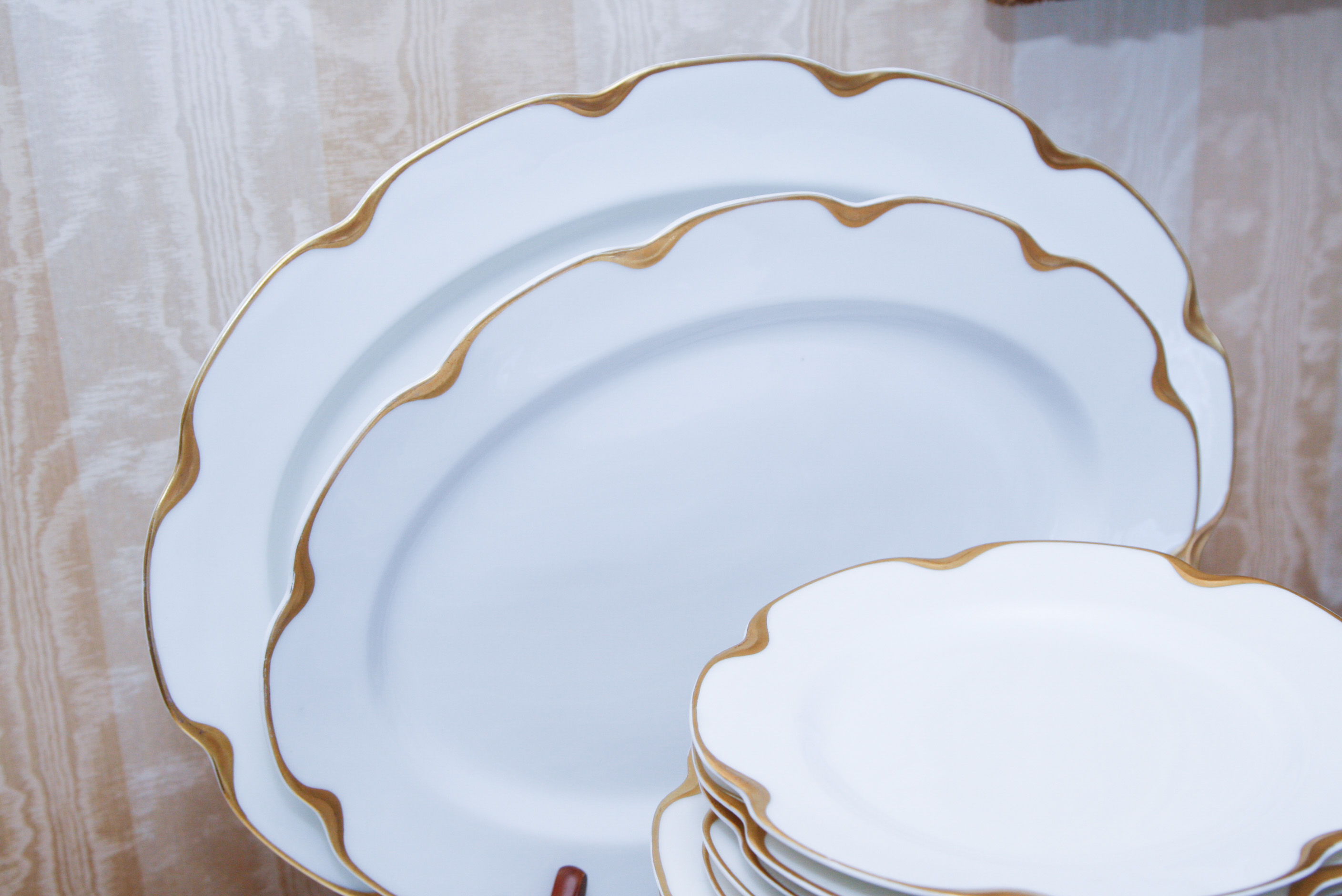 Haviland "Silver Anniversary" Fine China