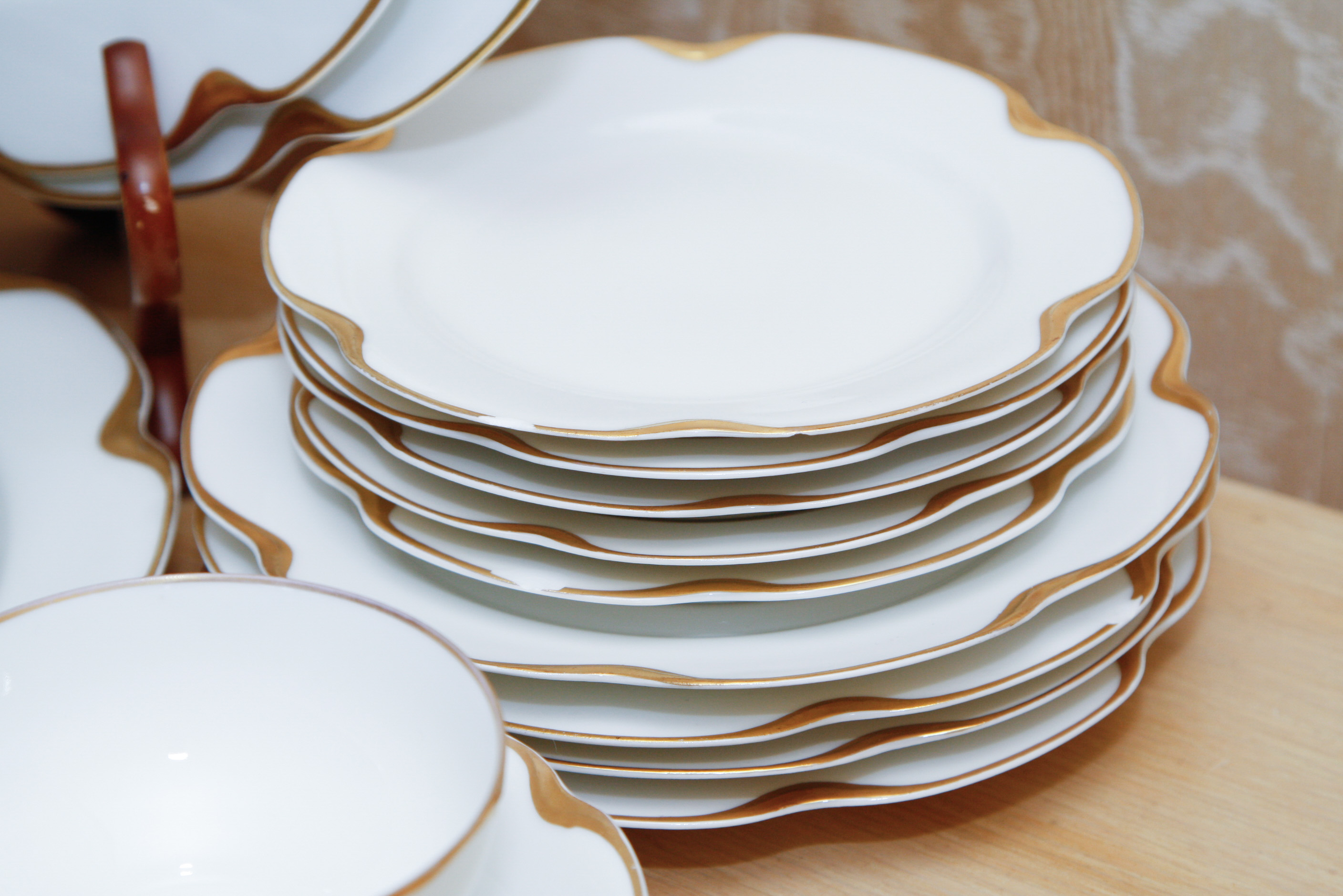 Haviland "Silver Anniversary" Fine China