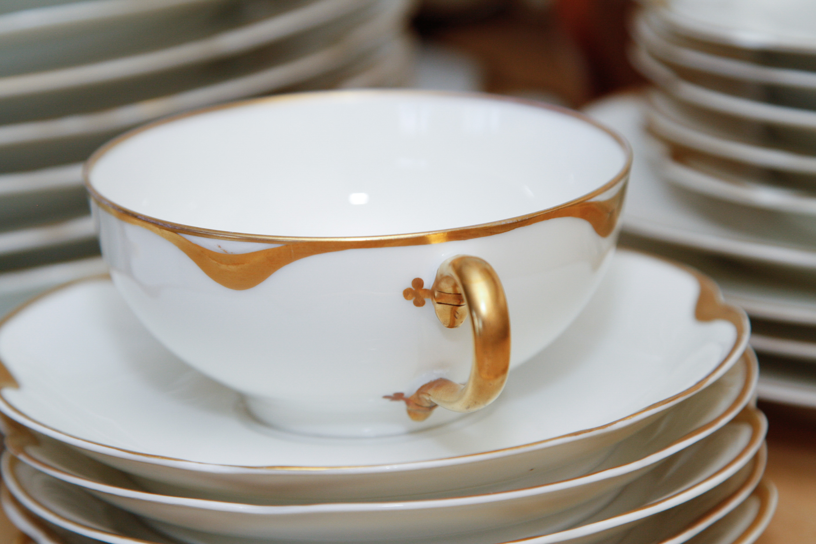 Haviland "Silver Anniversary" Fine China