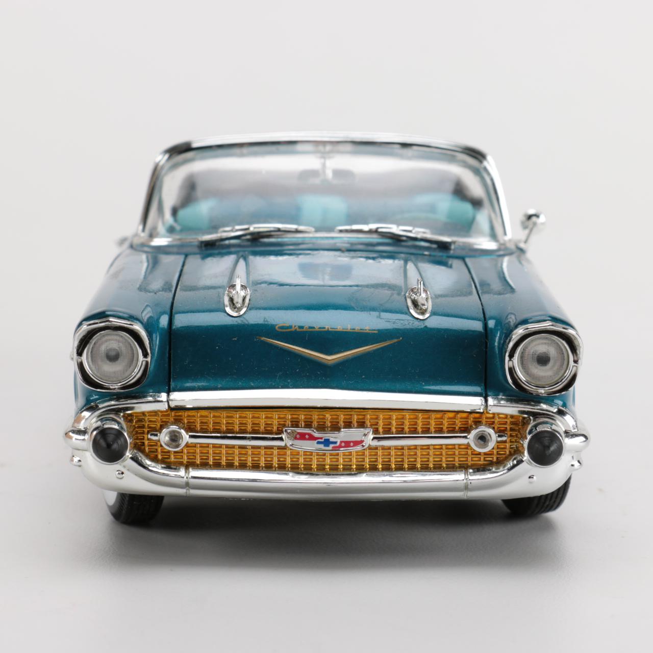 Collection of Die-Cast 1950s Chevrolet Race Cars