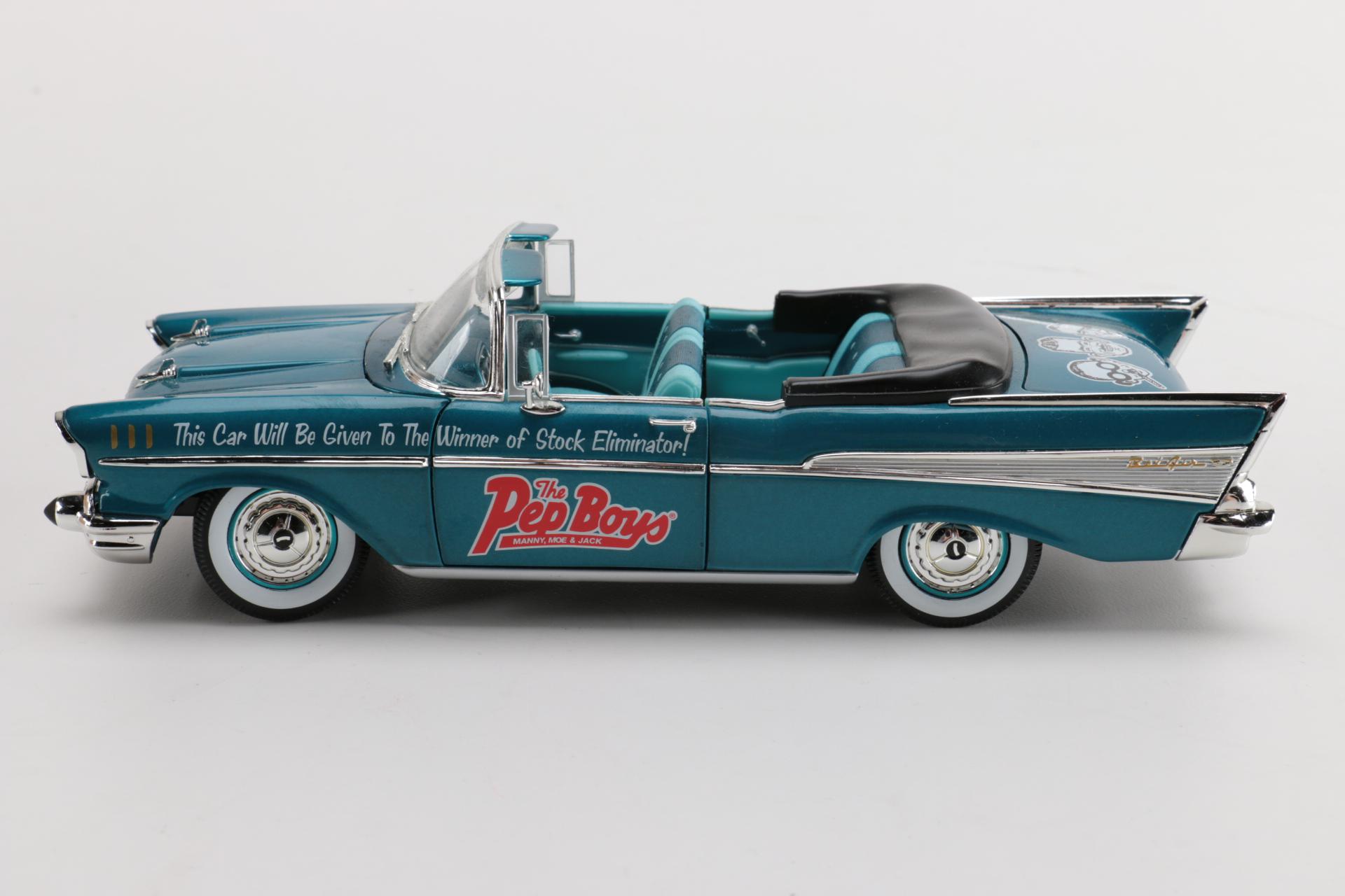 Collection of Die-Cast 1950s Chevrolet Race Cars