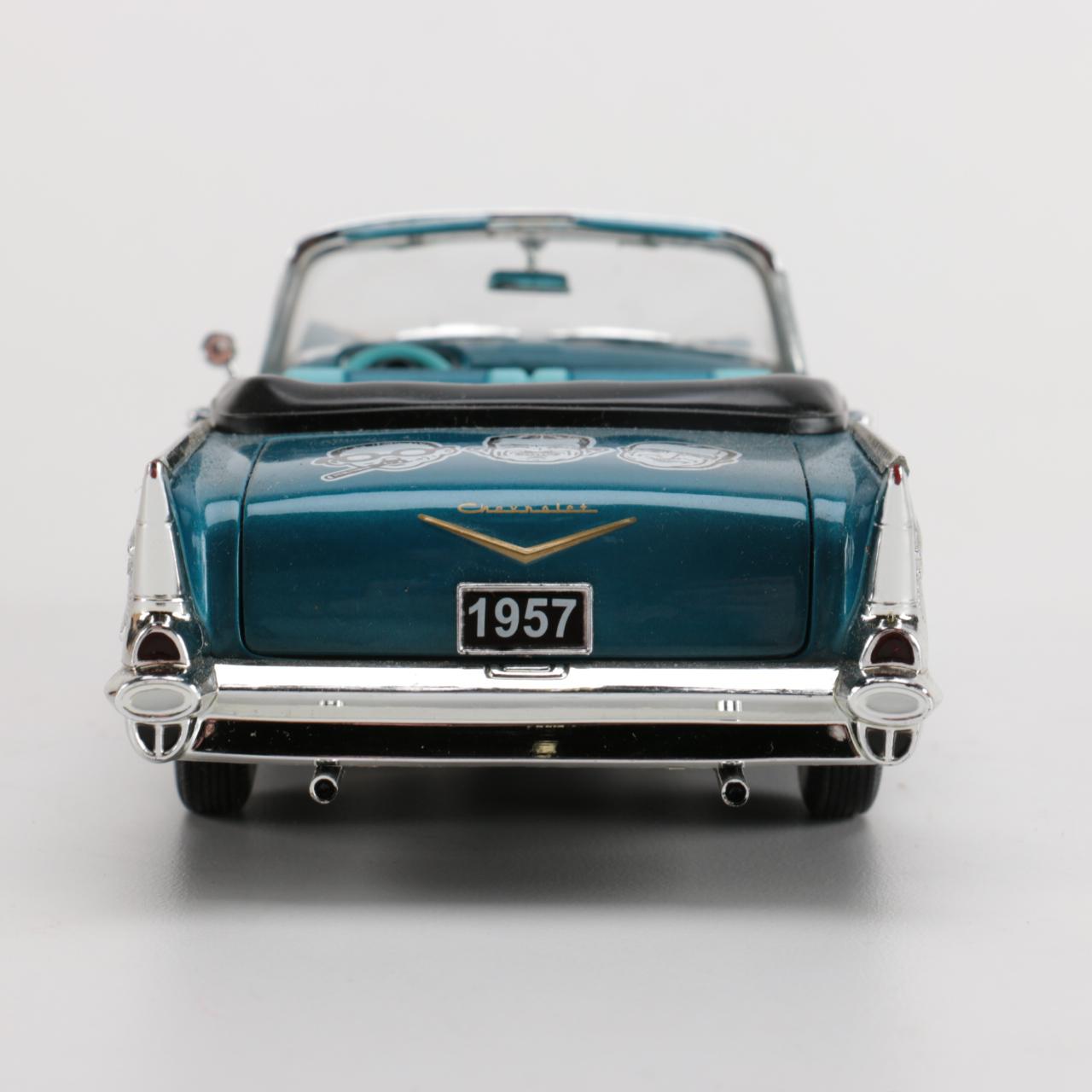 Collection of Die-Cast 1950s Chevrolet Race Cars