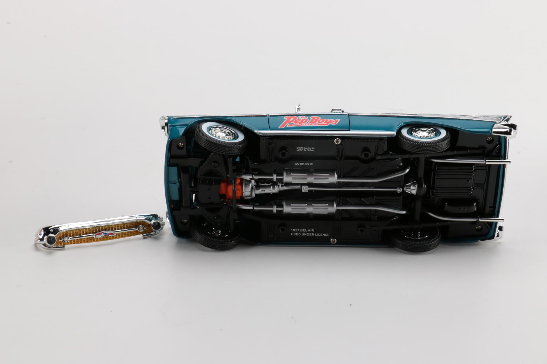 Collection of Die-Cast 1950s Chevrolet Race Cars