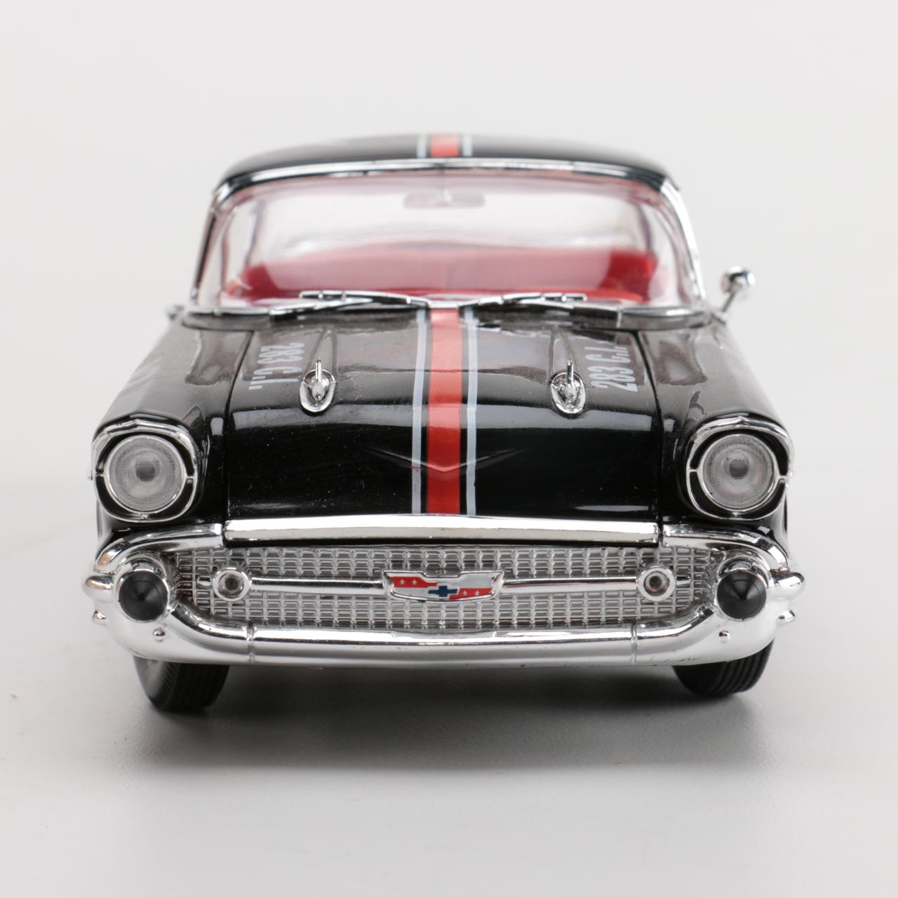 Collection of Die-Cast 1950s Chevrolet Race Cars