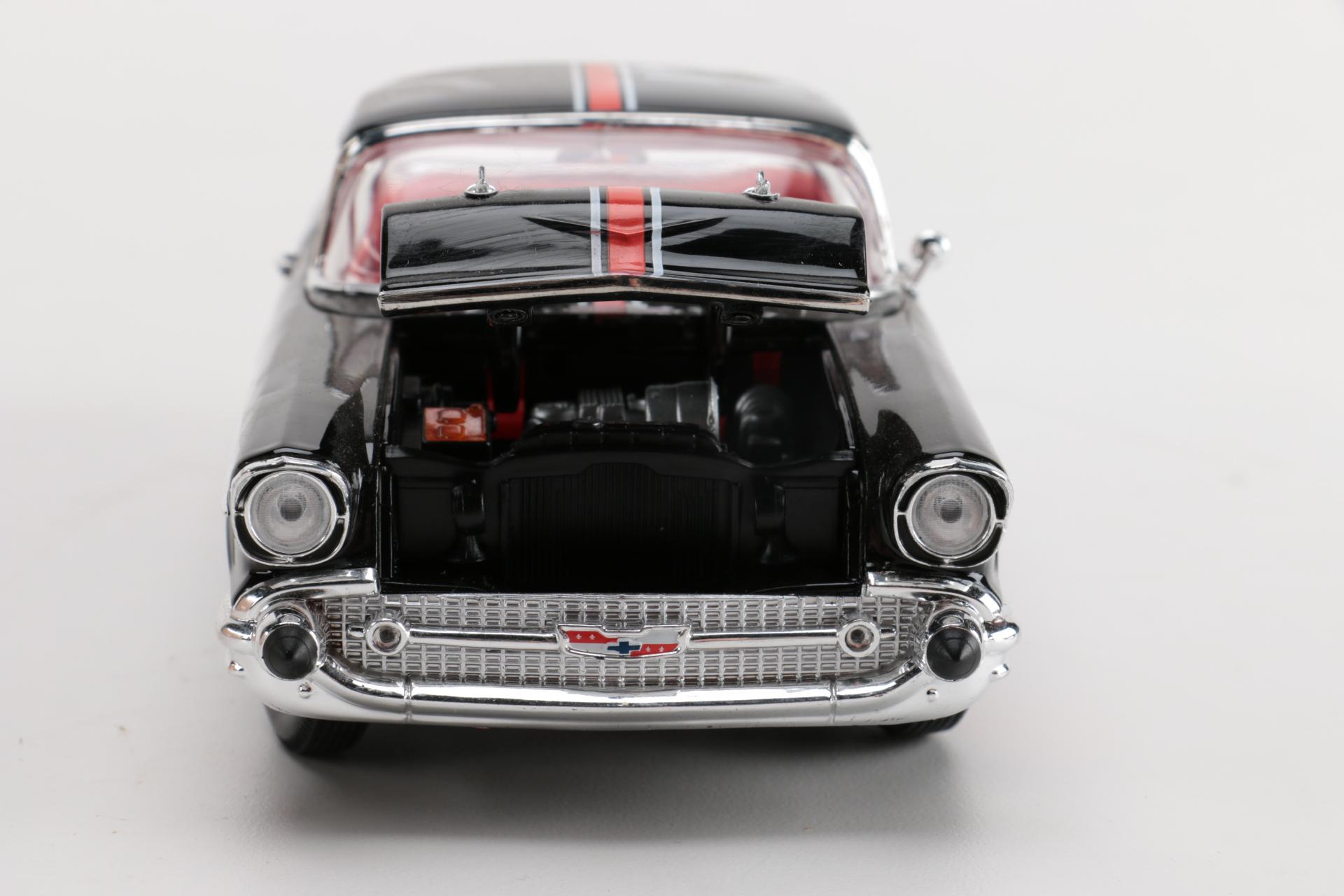 Collection of Die-Cast 1950s Chevrolet Race Cars