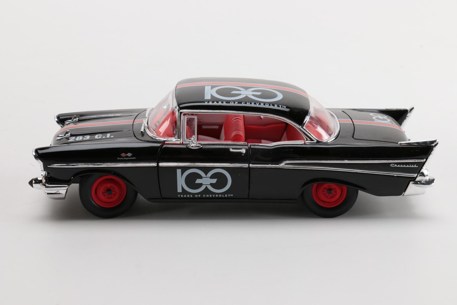 Collection of Die-Cast 1950s Chevrolet Race Cars