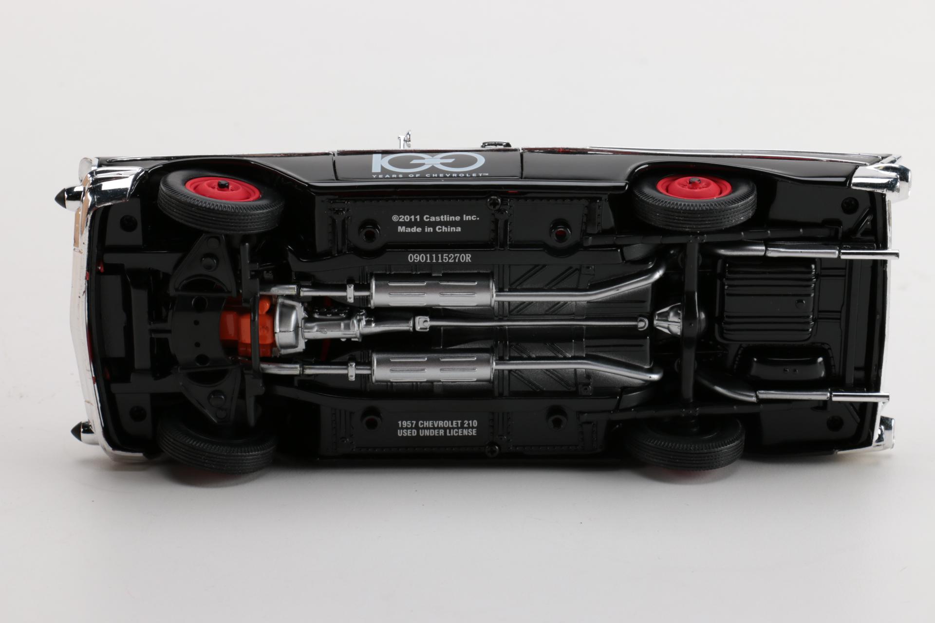 Collection of Die-Cast 1950s Chevrolet Race Cars