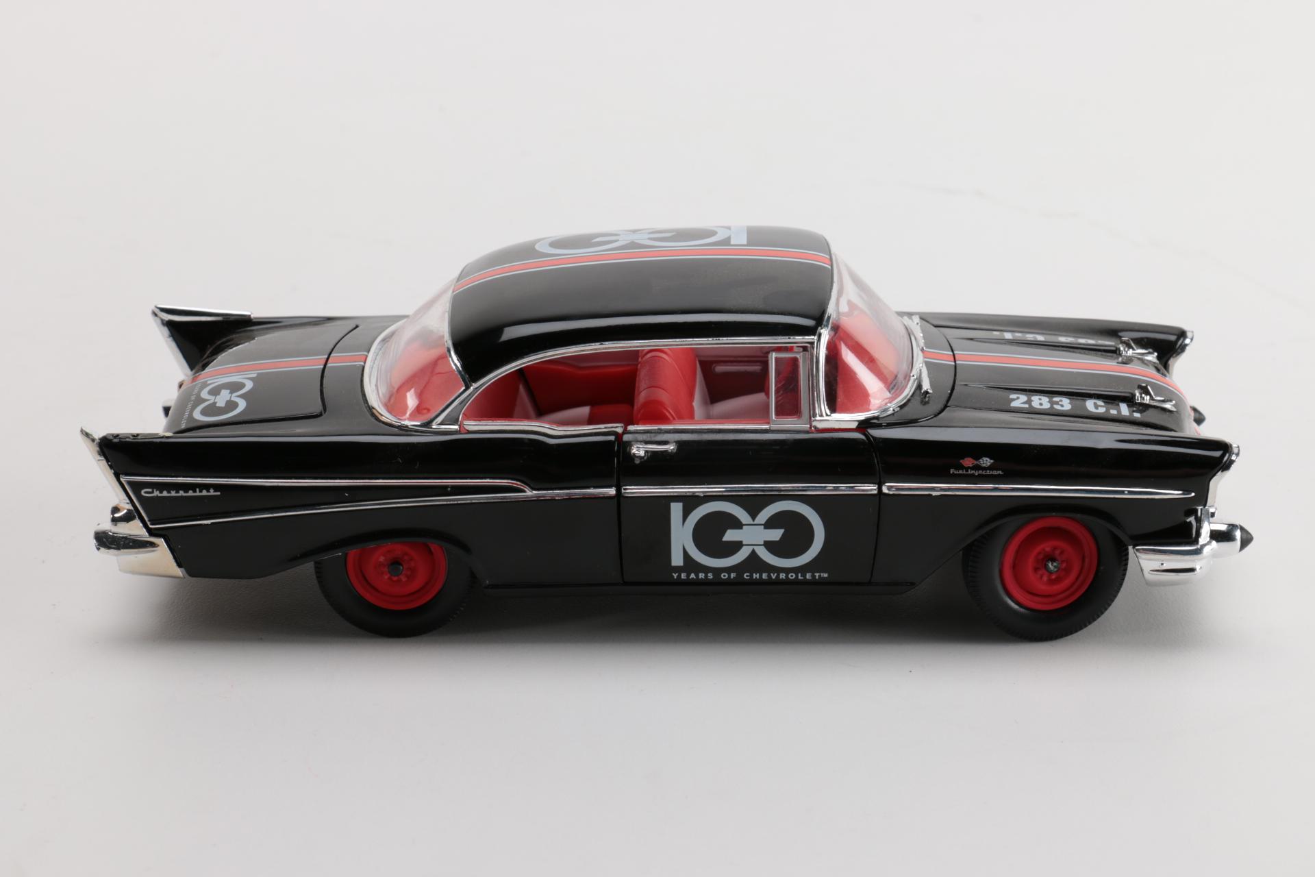 Collection of Die-Cast 1950s Chevrolet Race Cars