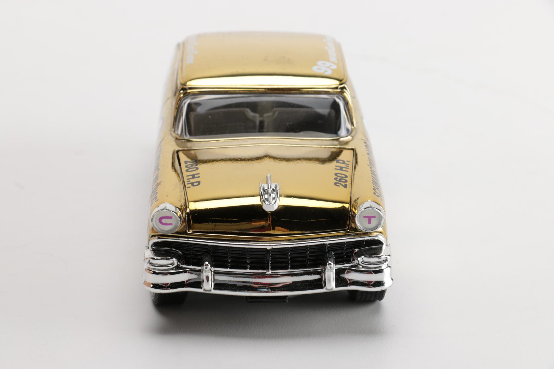 Collection of Die-Cast 1950s Chevrolet Race Cars