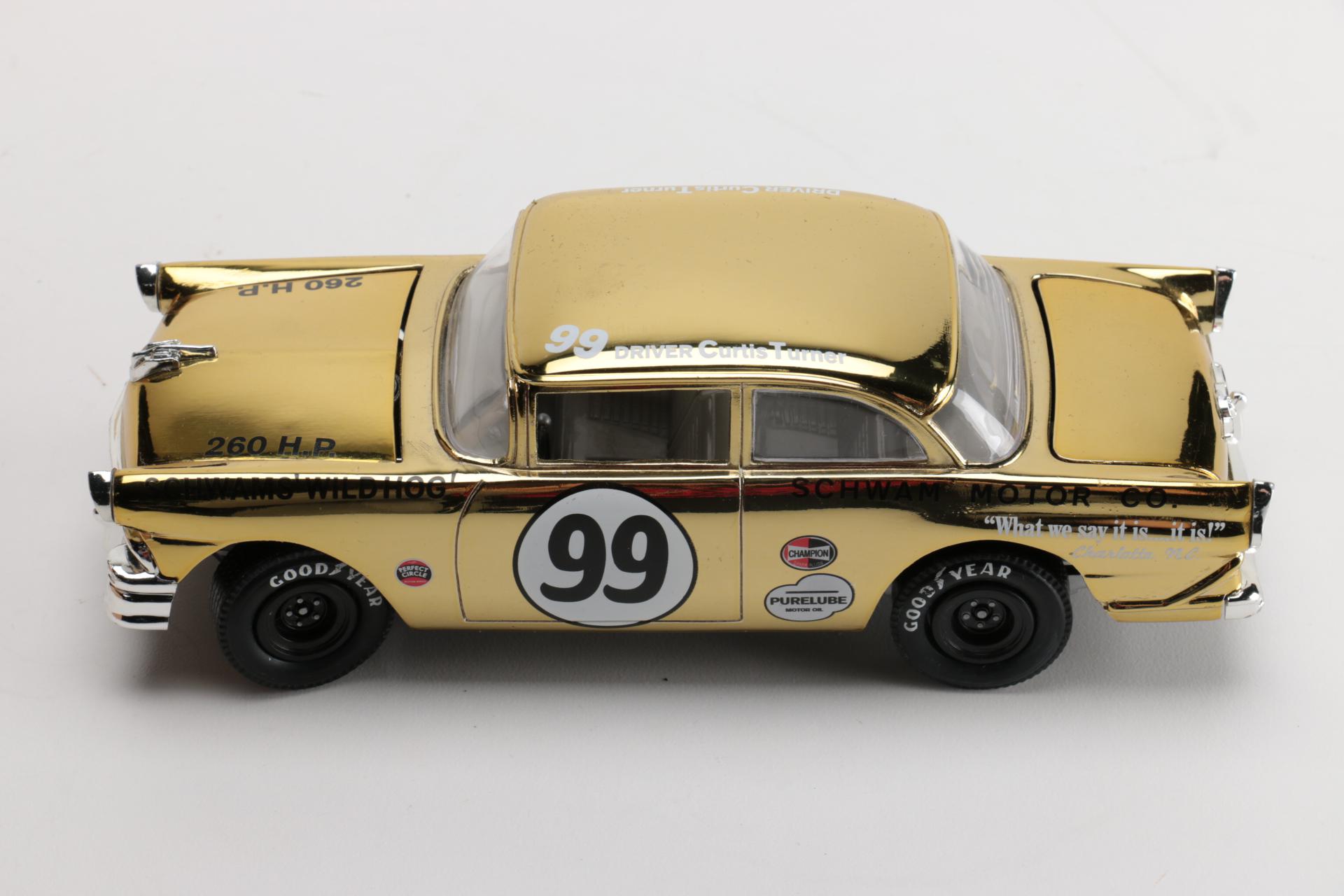 Collection of Die-Cast 1950s Chevrolet Race Cars