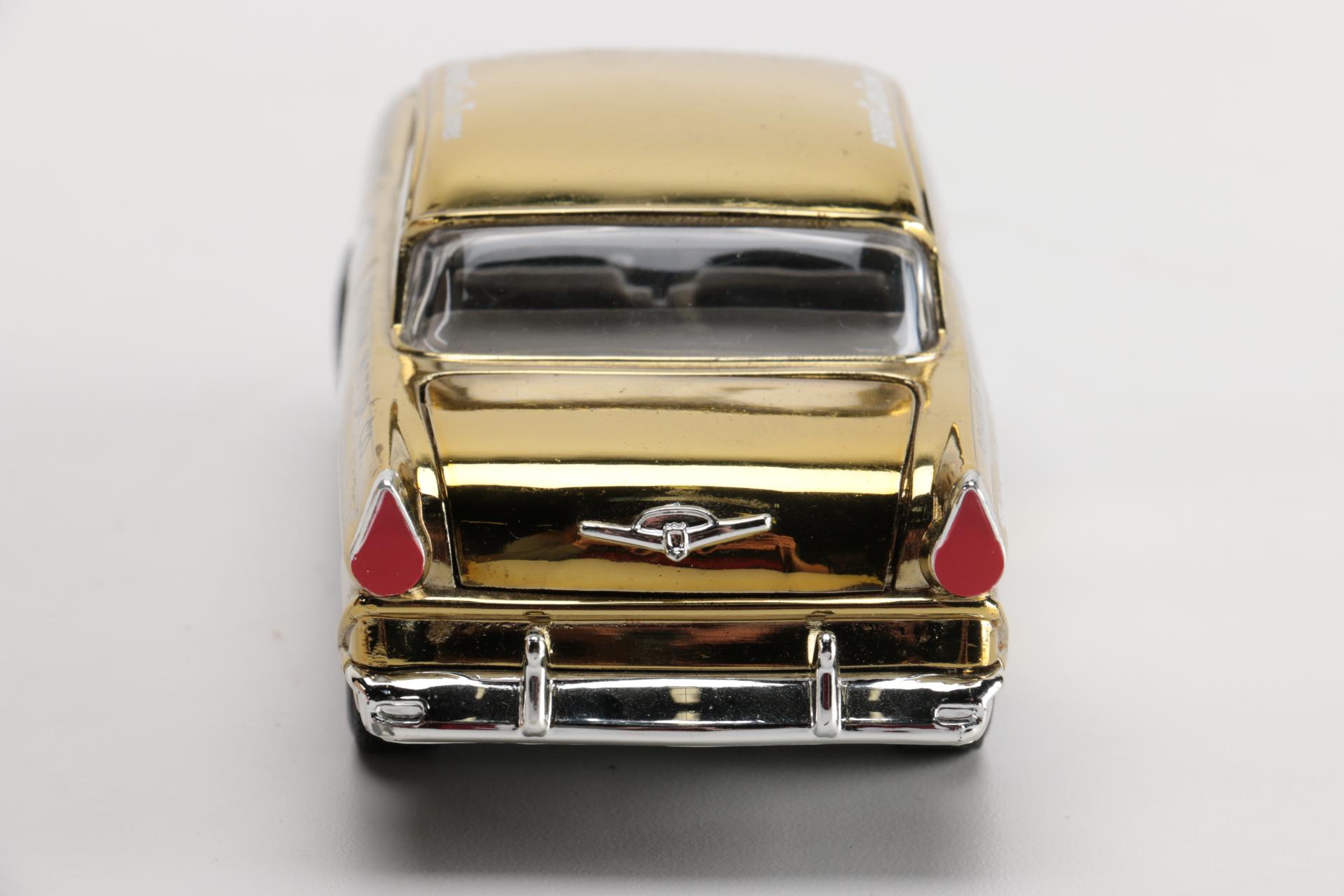 Collection of Die-Cast 1950s Chevrolet Race Cars