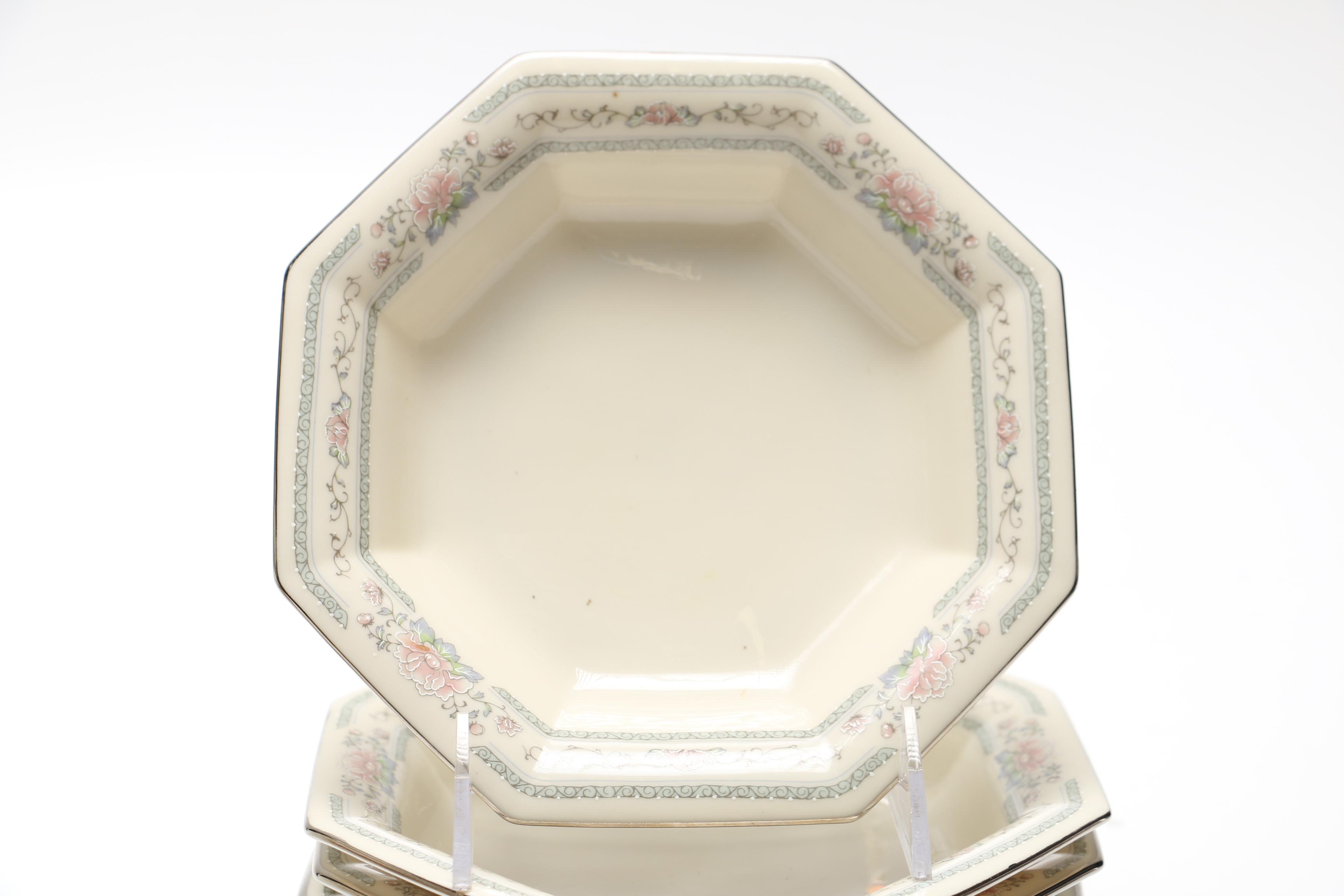 Lenox Tableware Including Lenox Tucker Pitcher