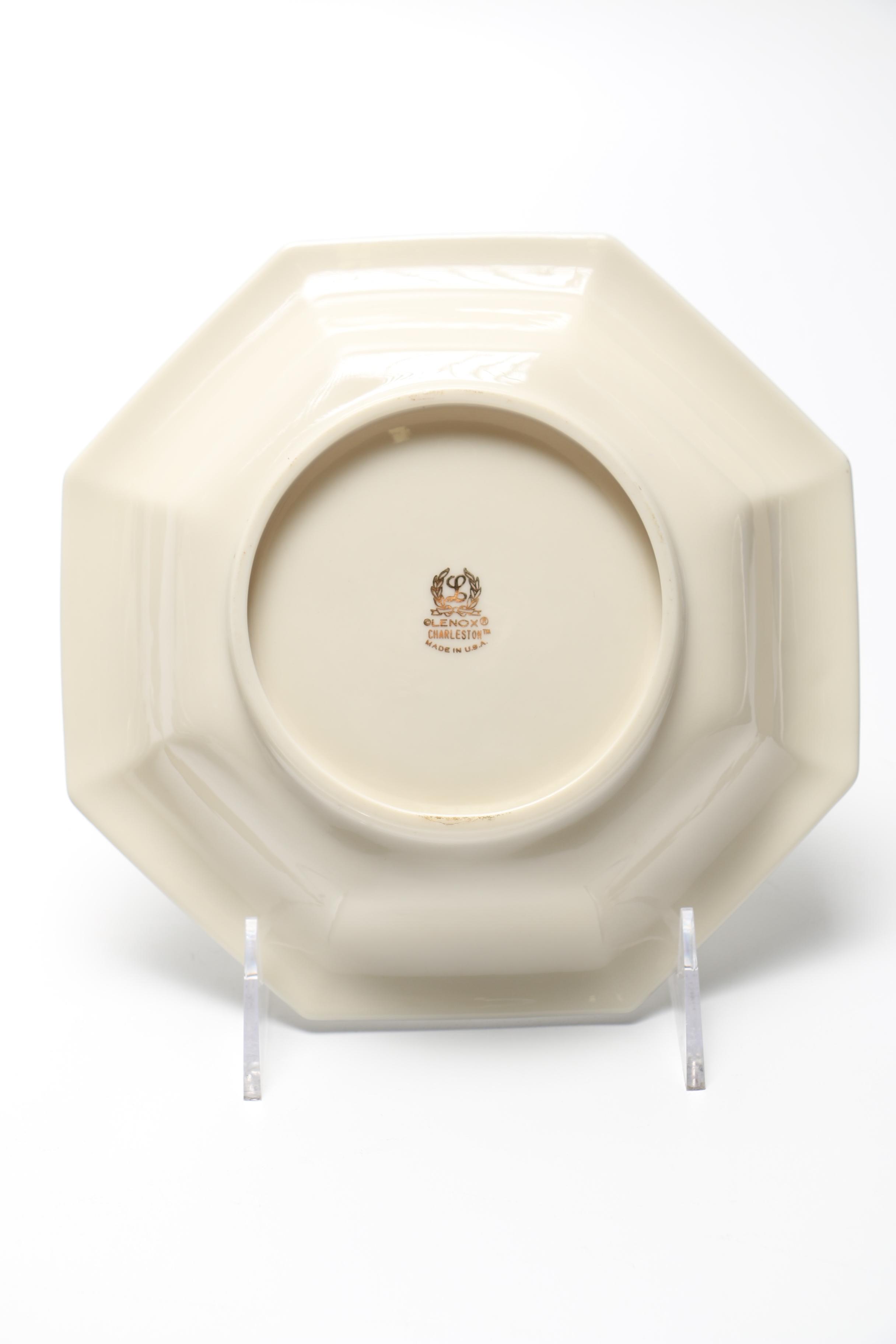 Lenox Tableware Including Lenox Tucker Pitcher