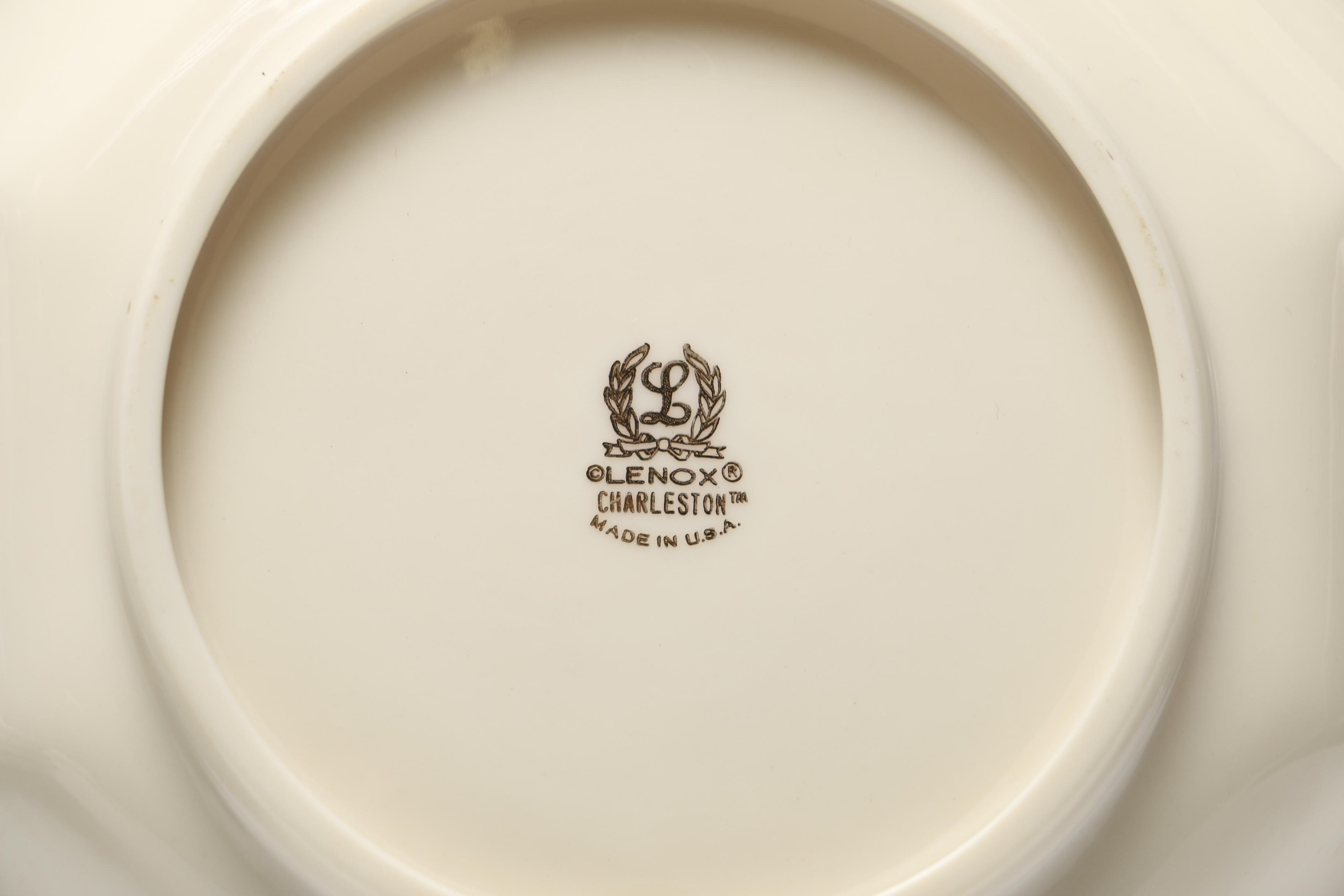 Lenox Tableware Including Lenox Tucker Pitcher