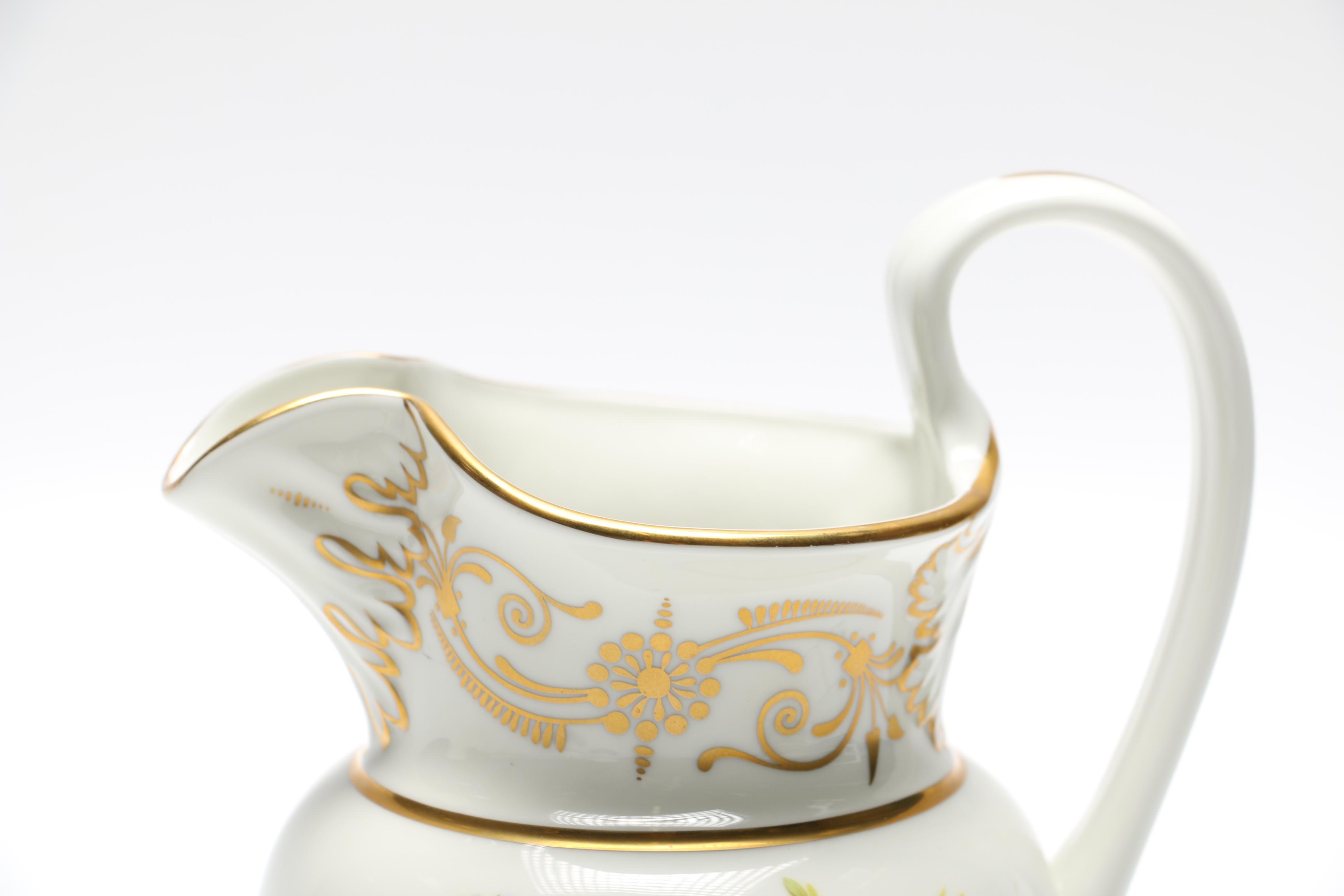 Lenox Tableware Including Lenox Tucker Pitcher