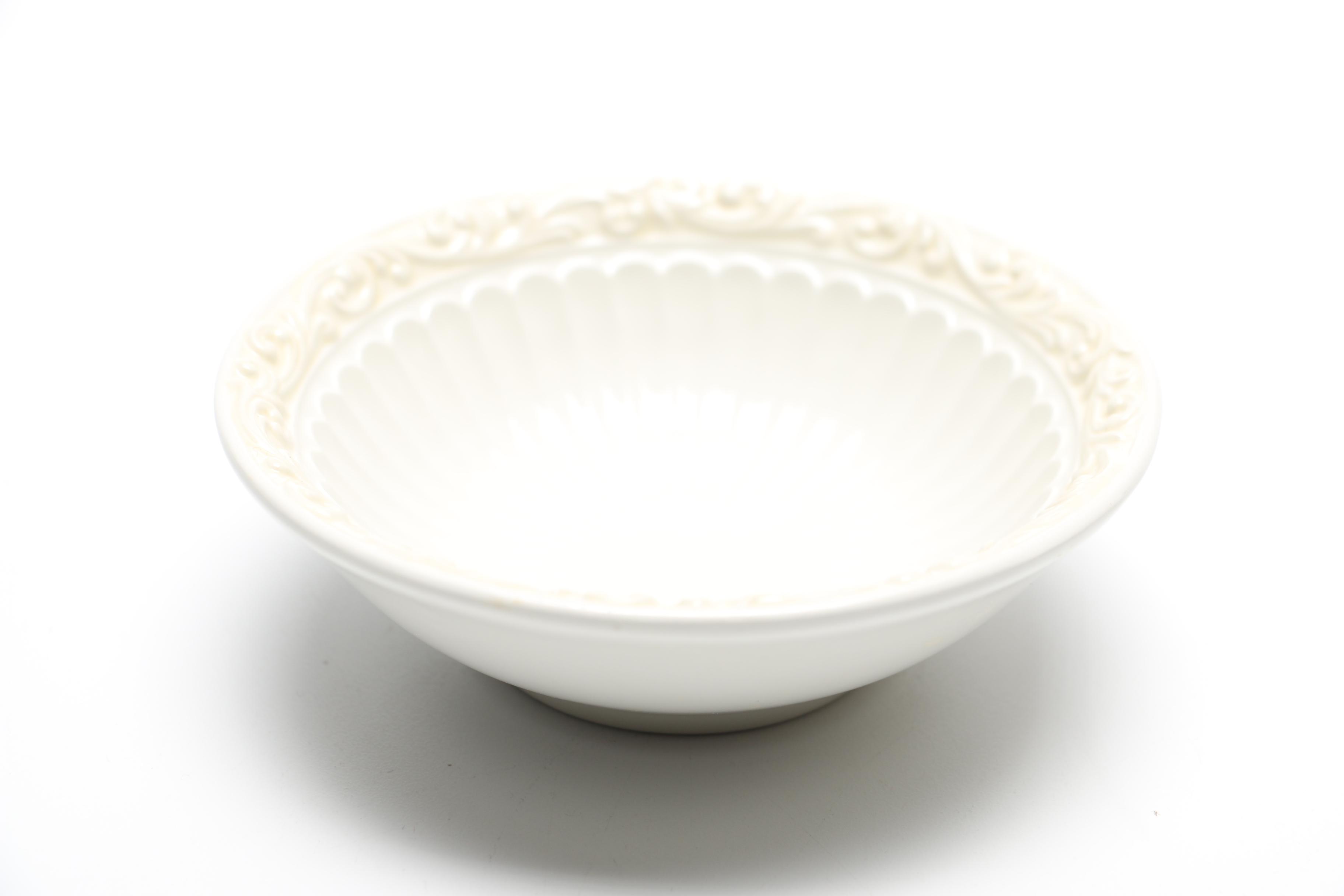 Lenox Tableware Including Lenox Tucker Pitcher