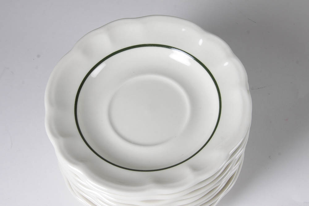 PfaltzGraff Snow Village China Set