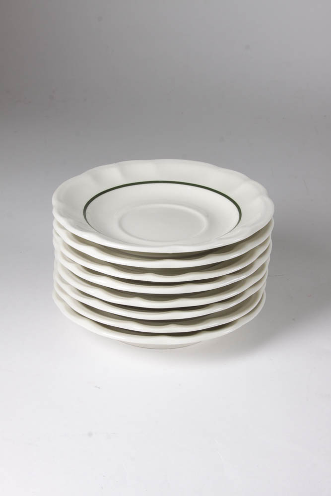 PfaltzGraff Snow Village China Set