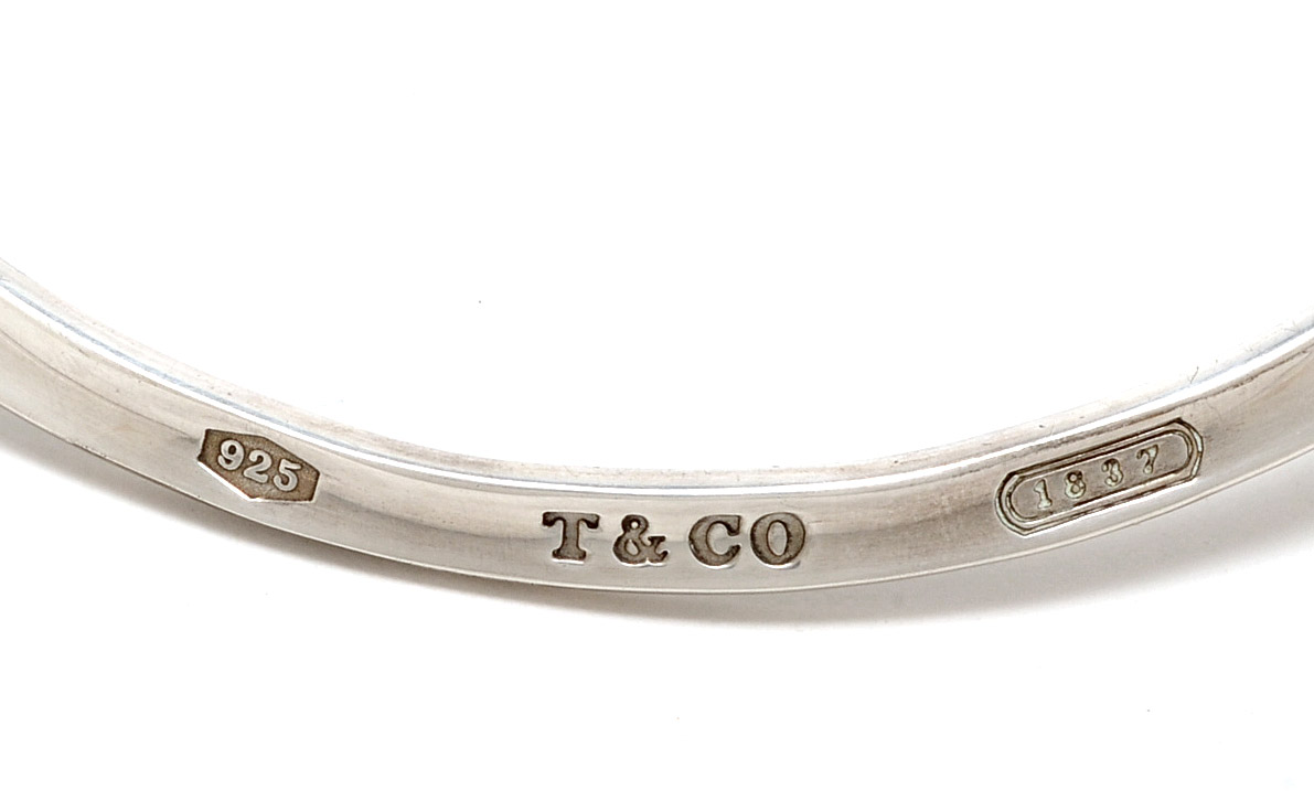 Vintage Tiffany & Co. Sterling Silver Collar Necklace