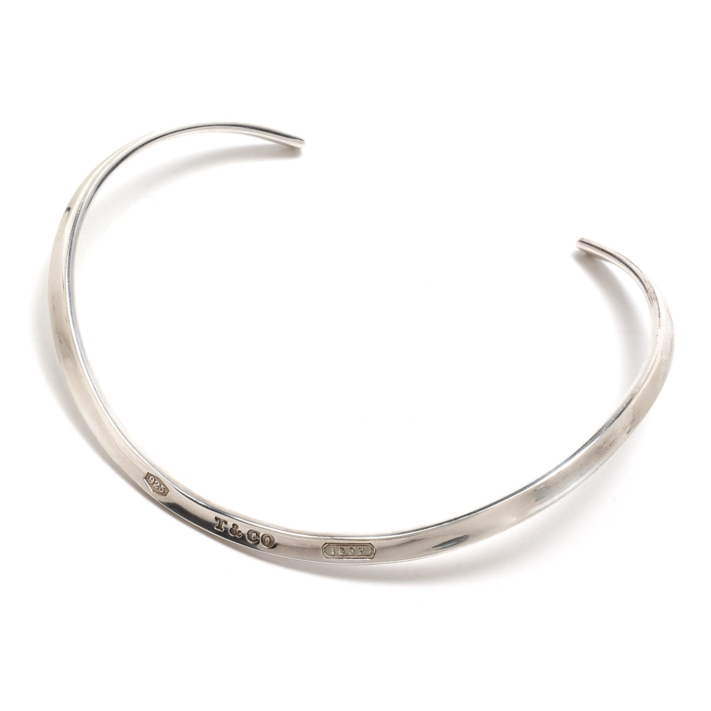 Vintage Tiffany & Co. Sterling Silver Collar Necklace