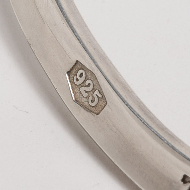 Vintage Tiffany & Co. Sterling Silver Collar Necklace